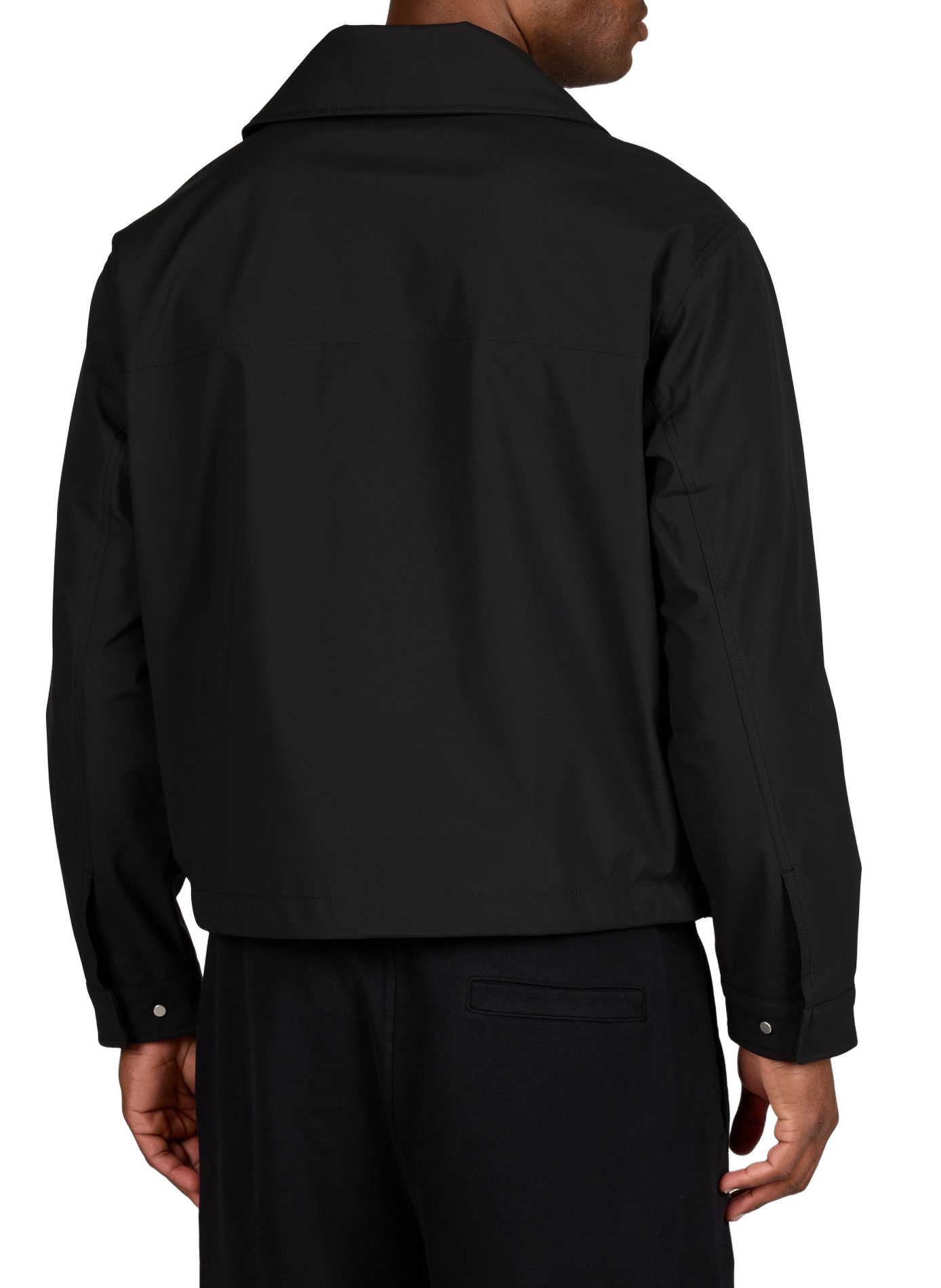 Veste droite col classique ARTE ANTWERP Noir