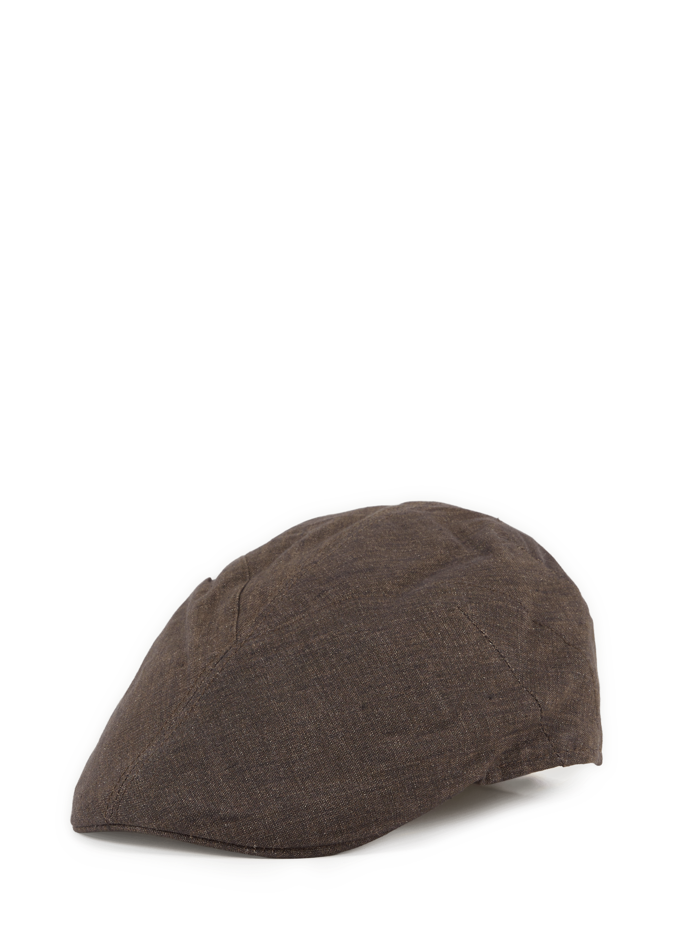 Casquette Gavroche en lin SAISON 1865 Marron