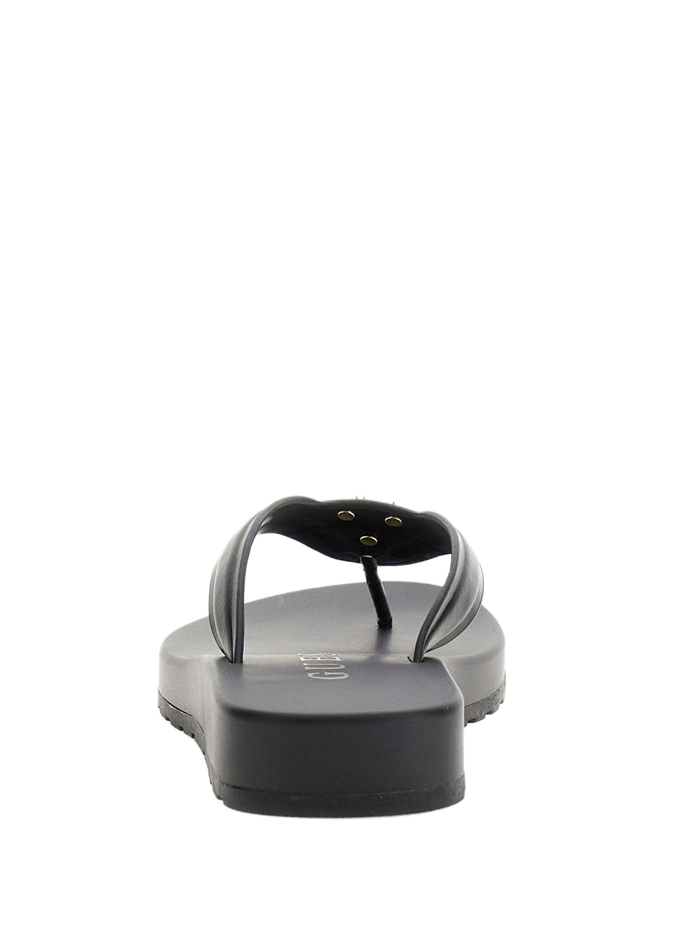 Candry logo sandals GUESS Black