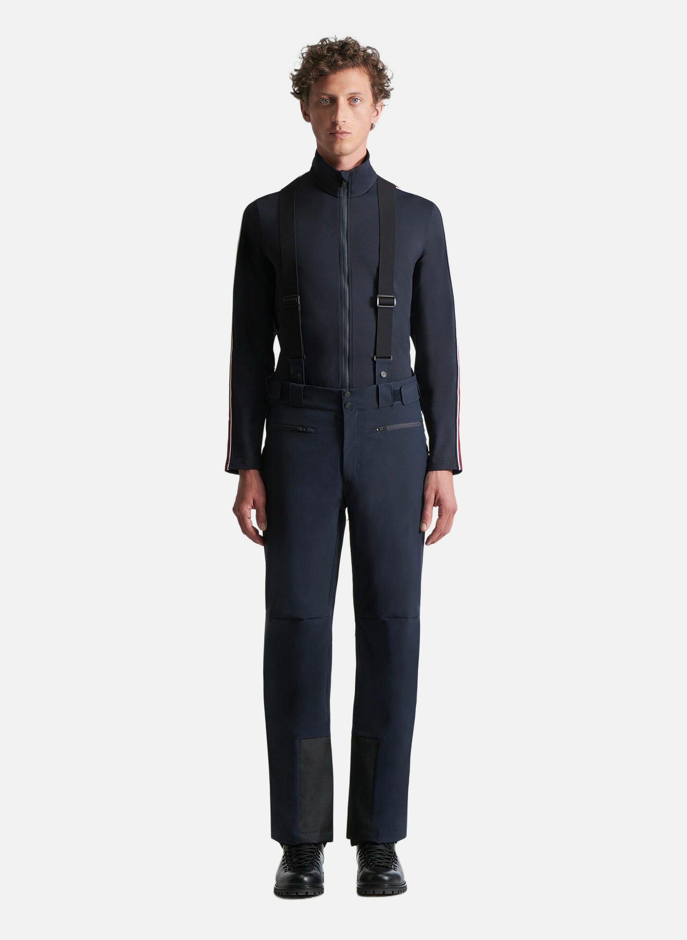 Pantalon de ski tomaso coupe regular FUSALP Bleu