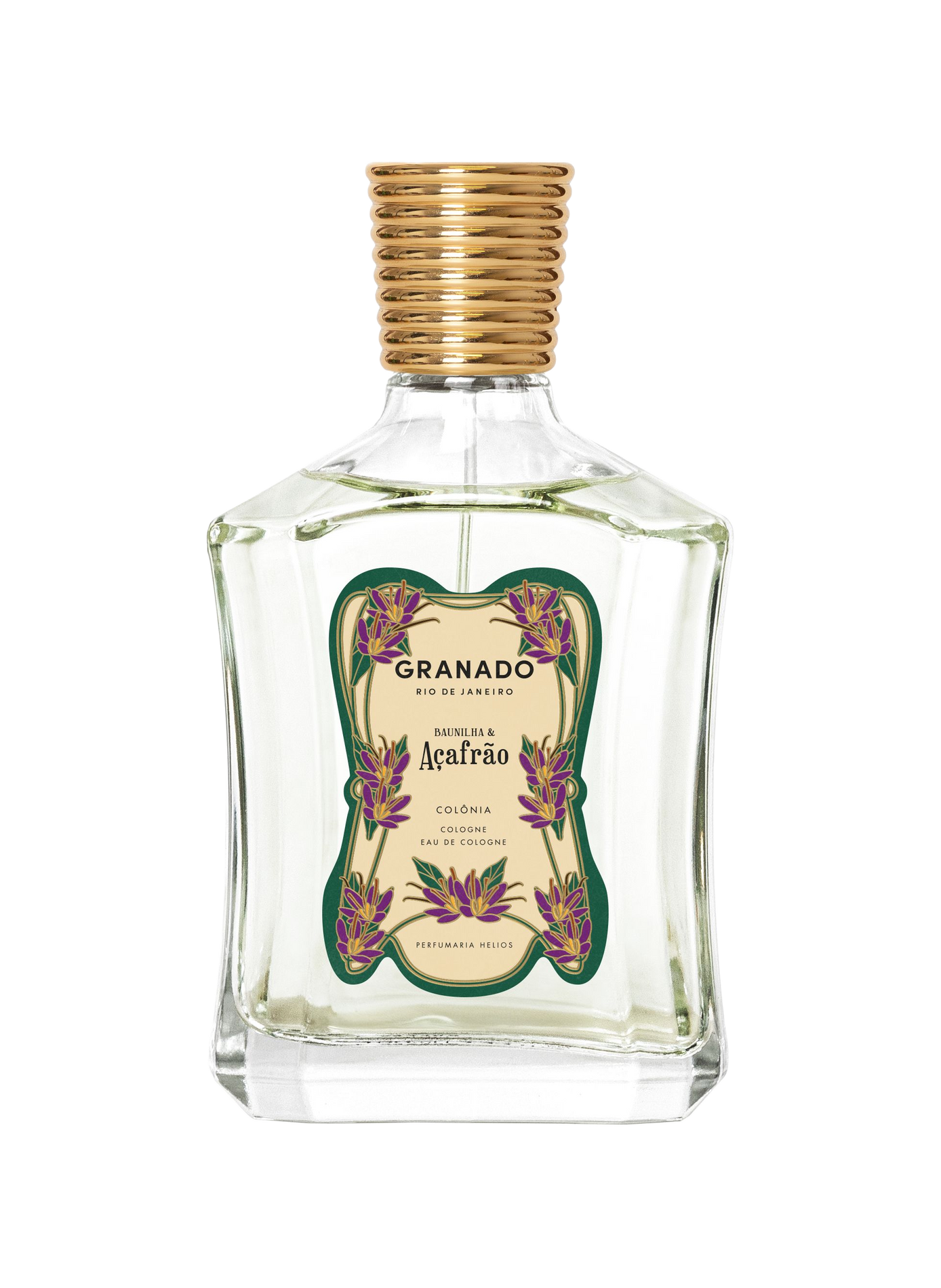 Vanille & Saffraan - Eau de Cologne GRANADO No color