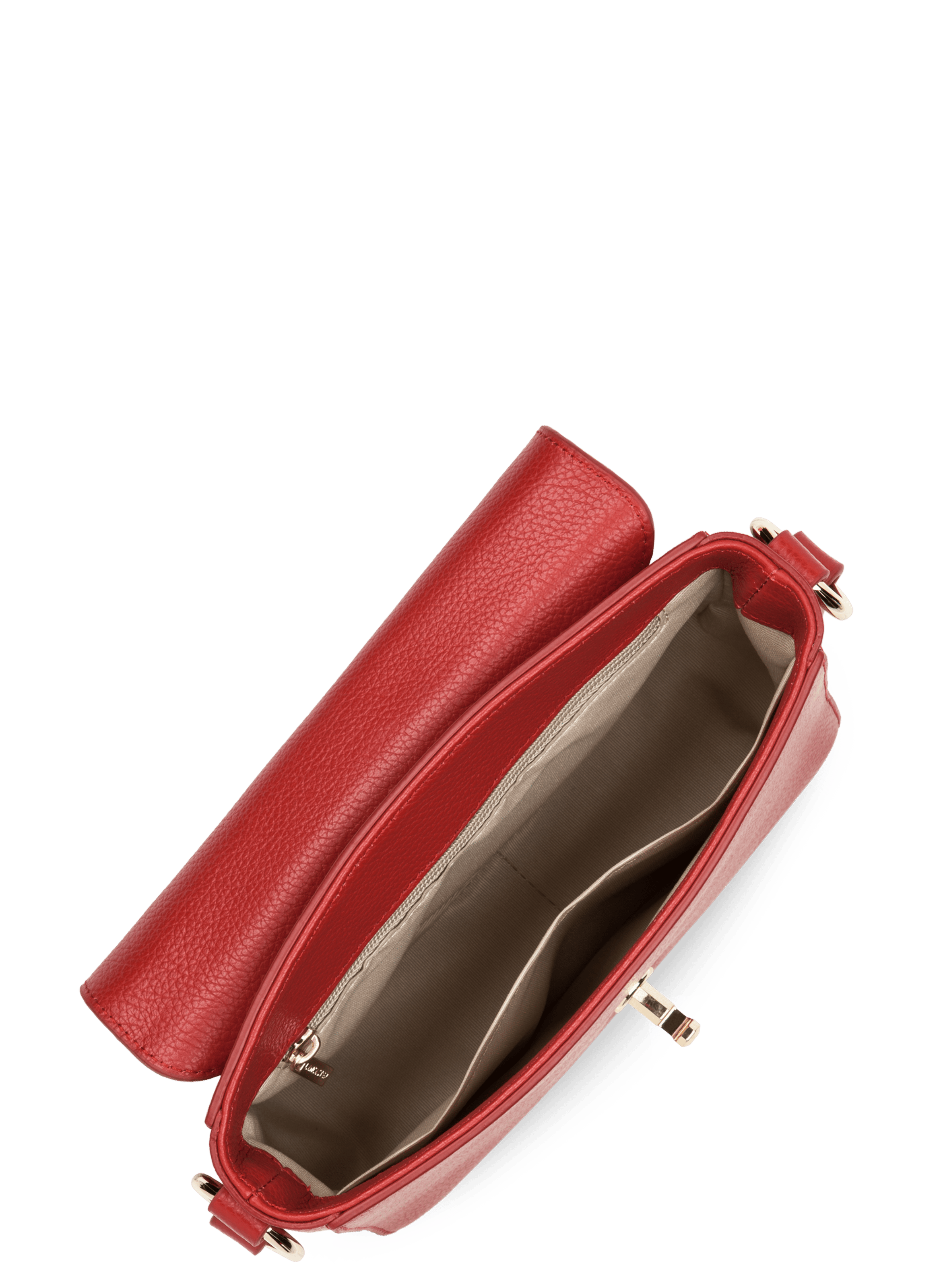 Small crossbody bag - milano horizon LANCASTER Red