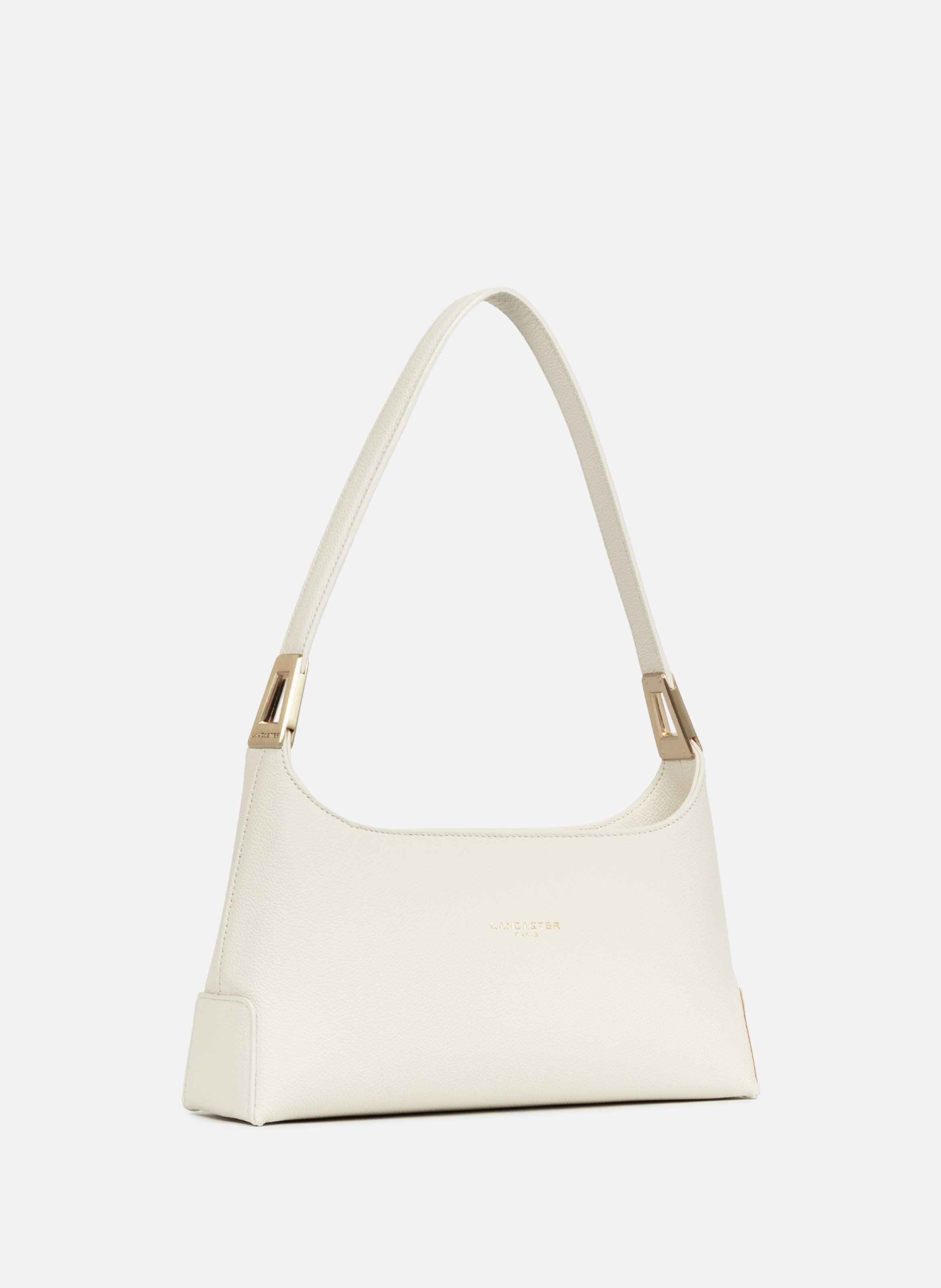Sac rectangle - lychee ace LANCASTER Blanc