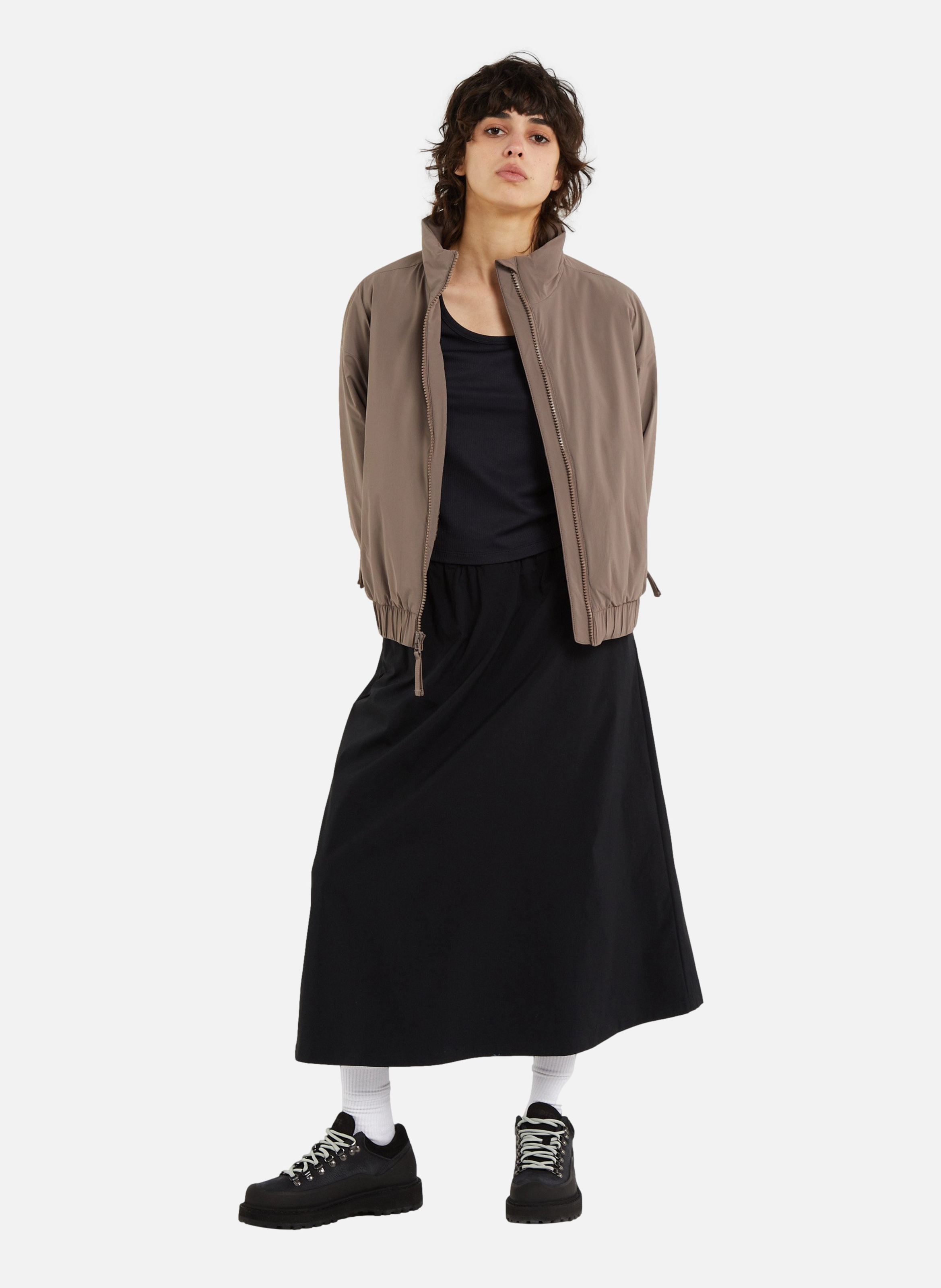 Bomber amazestretch insulated bomber COLUMBIA Beige