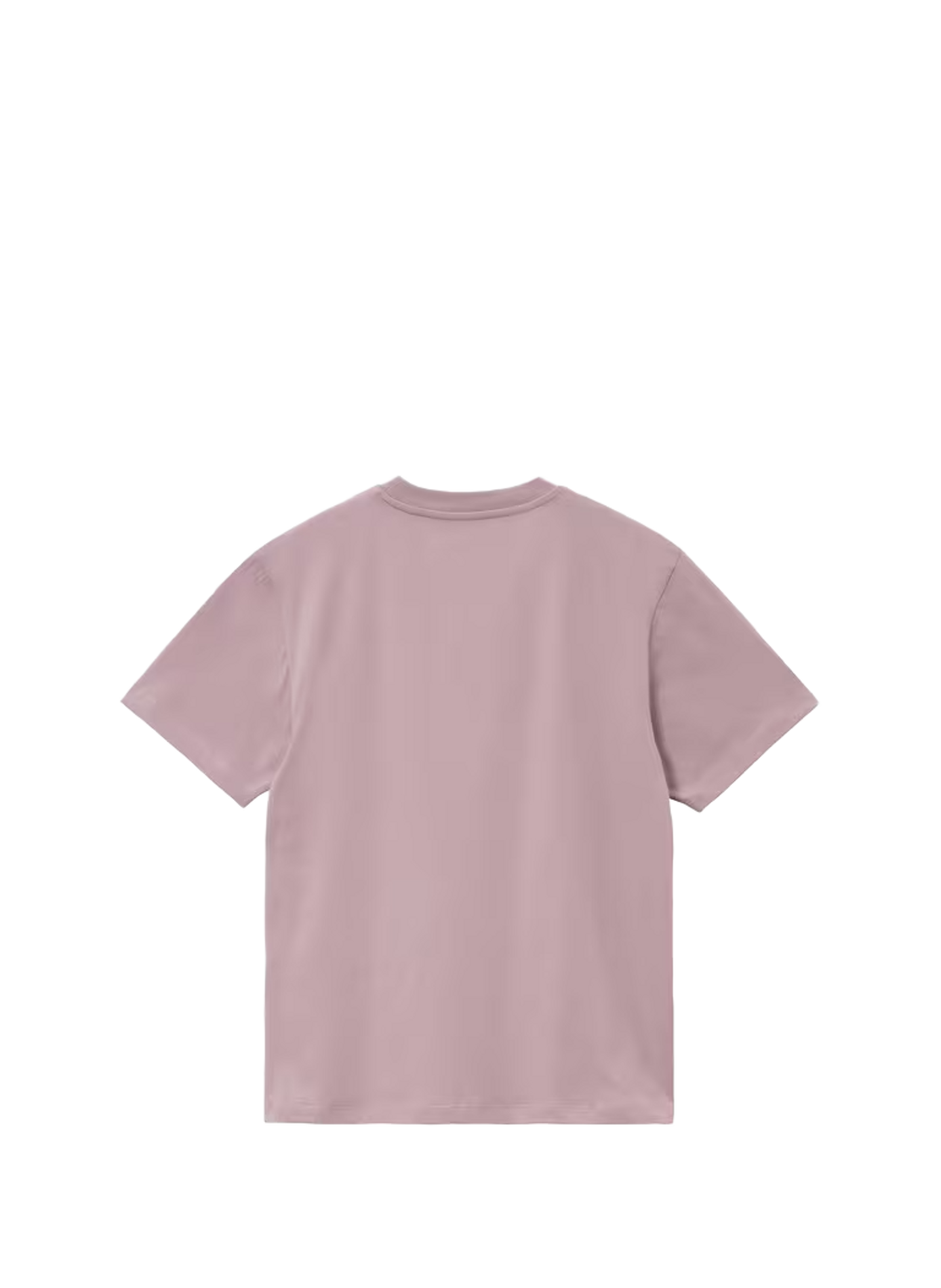 Short-sleeve cotton pullover CARHARTT WIP Pink