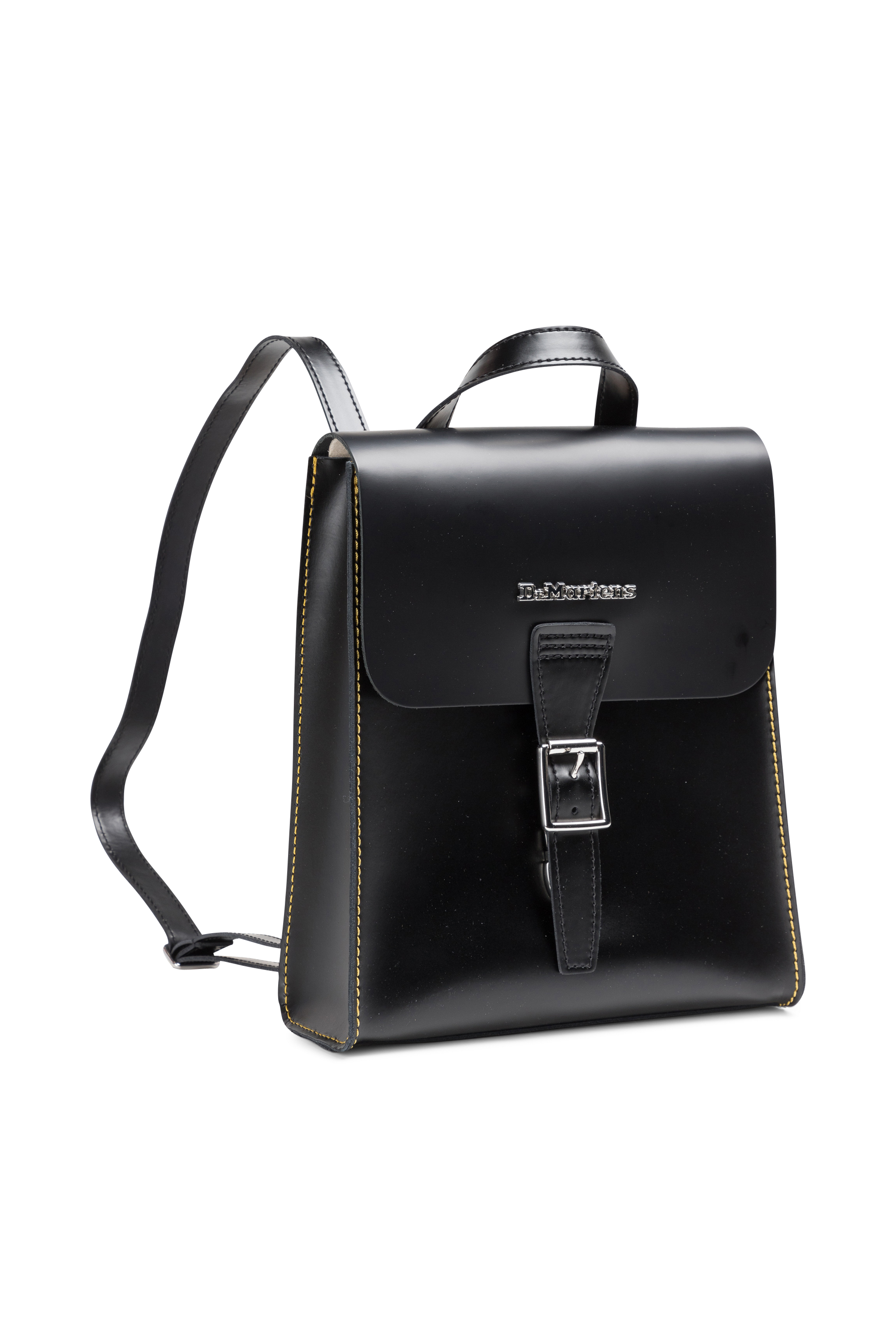 Mini sac à dos mini leather backpack DR. MARTENS Noir