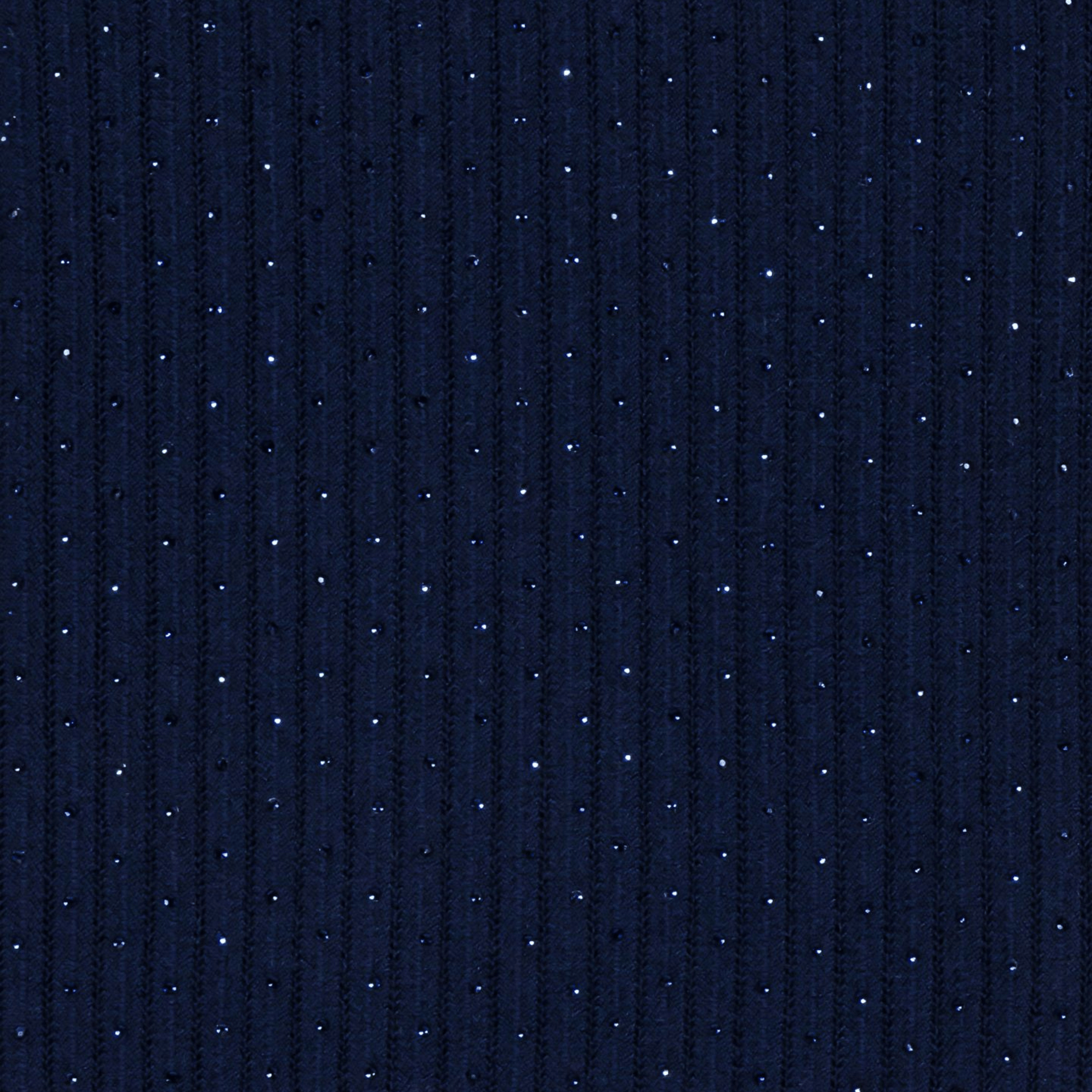 Pull droit manches courtes en laine mélangée MAJE Bleu