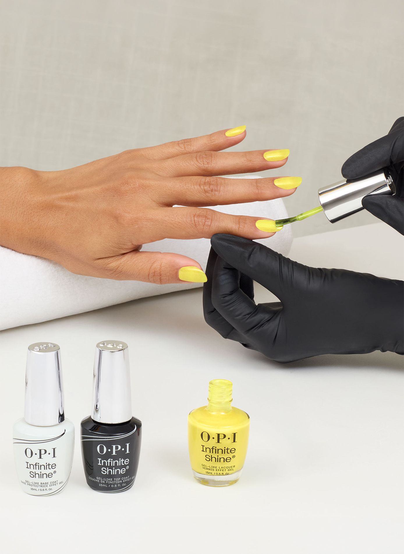 Infinite Shine - Limon-yellow! OPI Jaune moyen