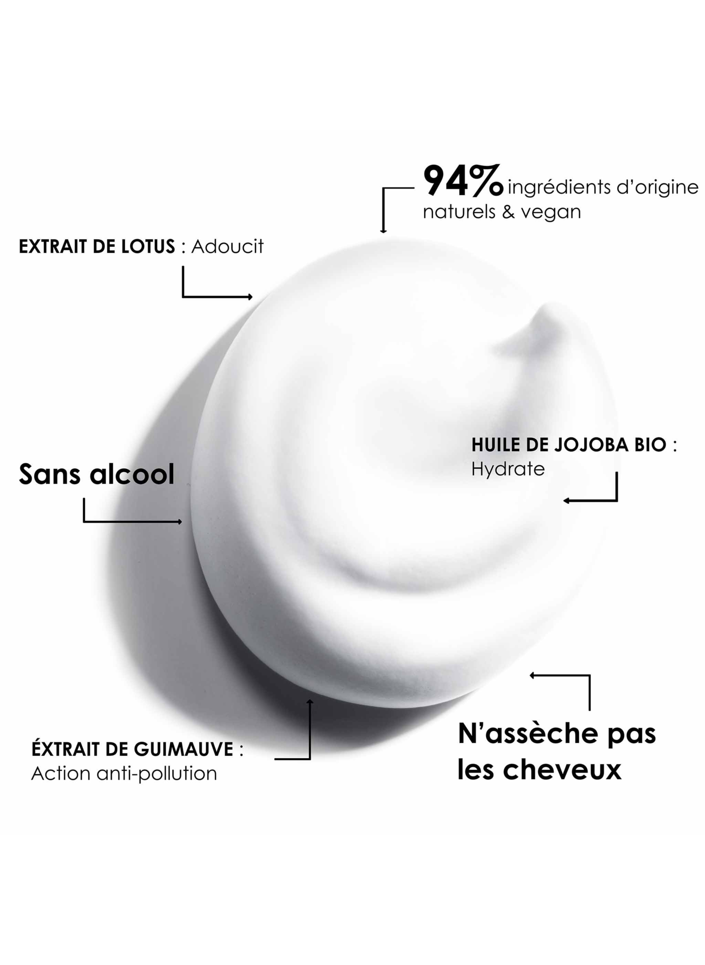 Mousse au Lotus volumatrice LEONOR GREYL No color