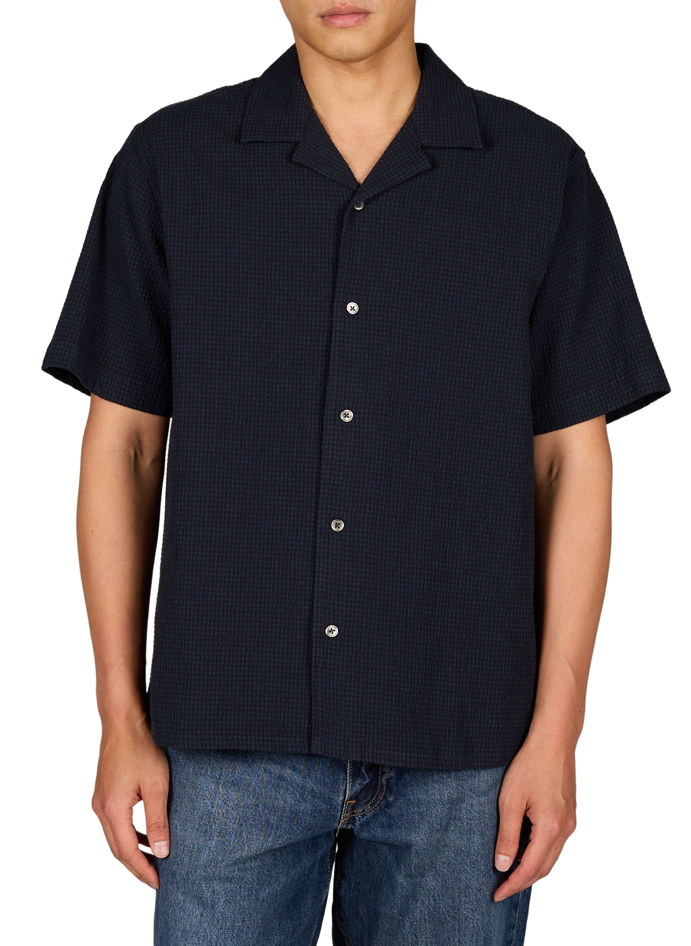 Camisa recta con relieve LEVI'S Azul