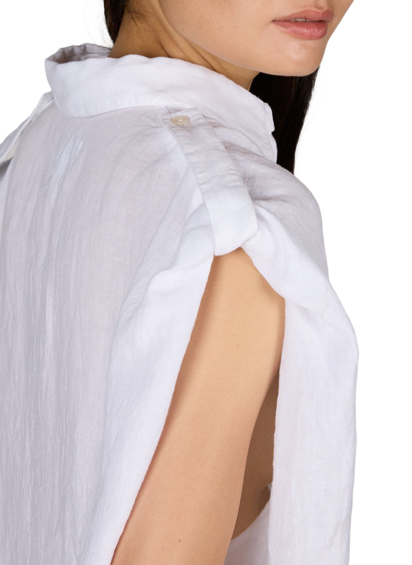 Mrs Kate linen dress MR MOOD White