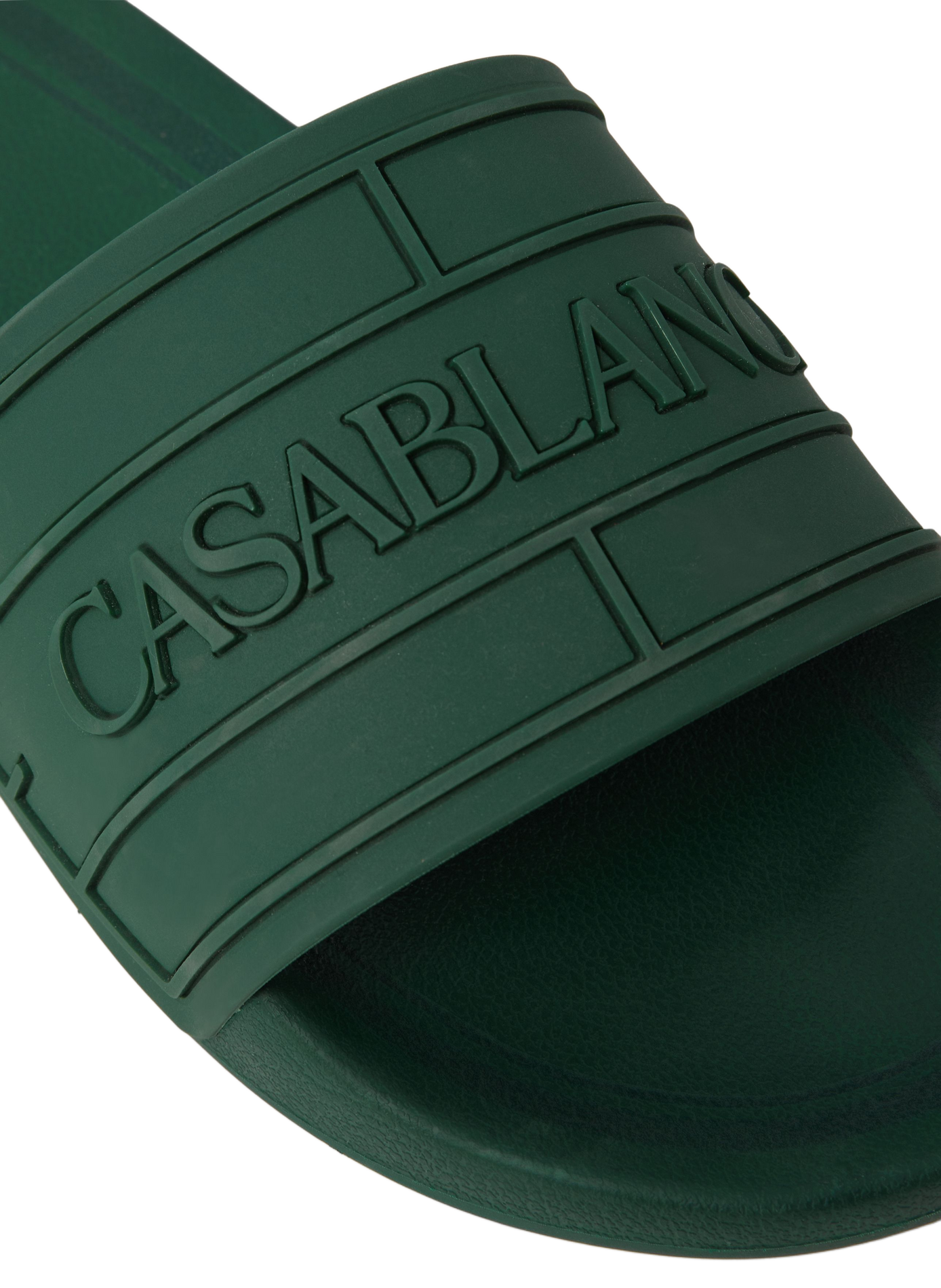 Flache Sandalen CASABLANCA PARIS Grun