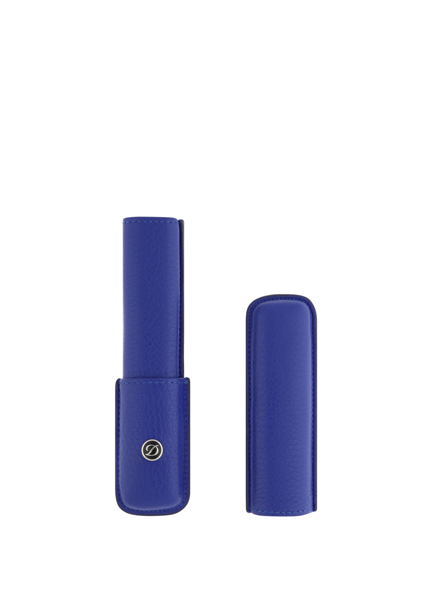 Etui à stylo en cuir S.T. DUPONT Bleu