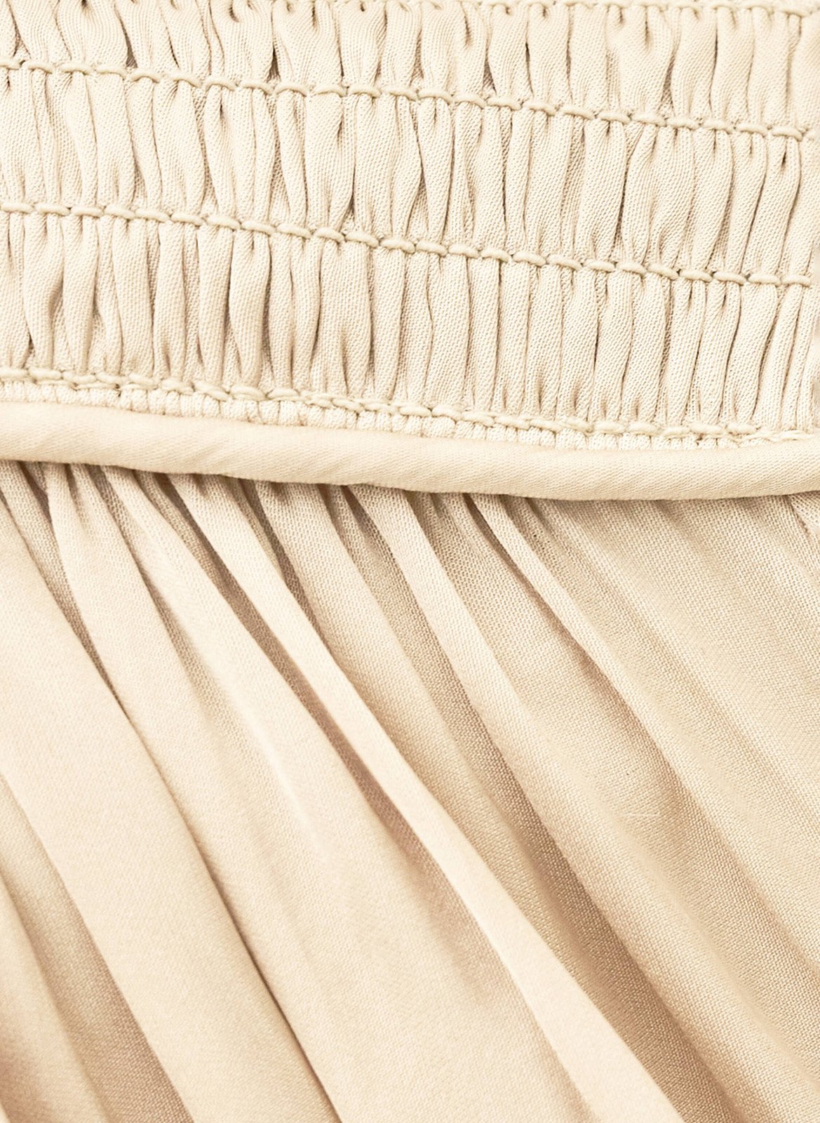 Chemise droit col montant unie camila | Beige BA&SH Femme