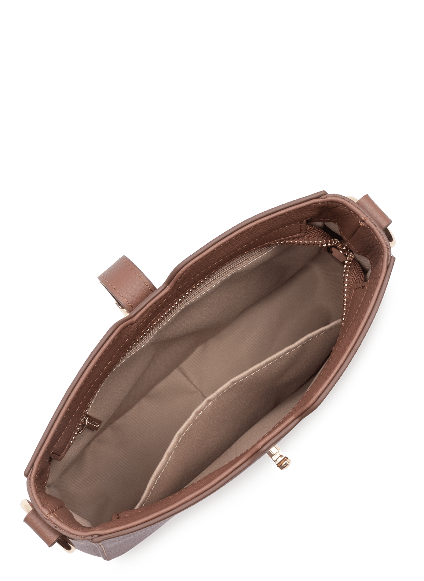 Sac besace - milano horizon | Marron LANCASTER Femme