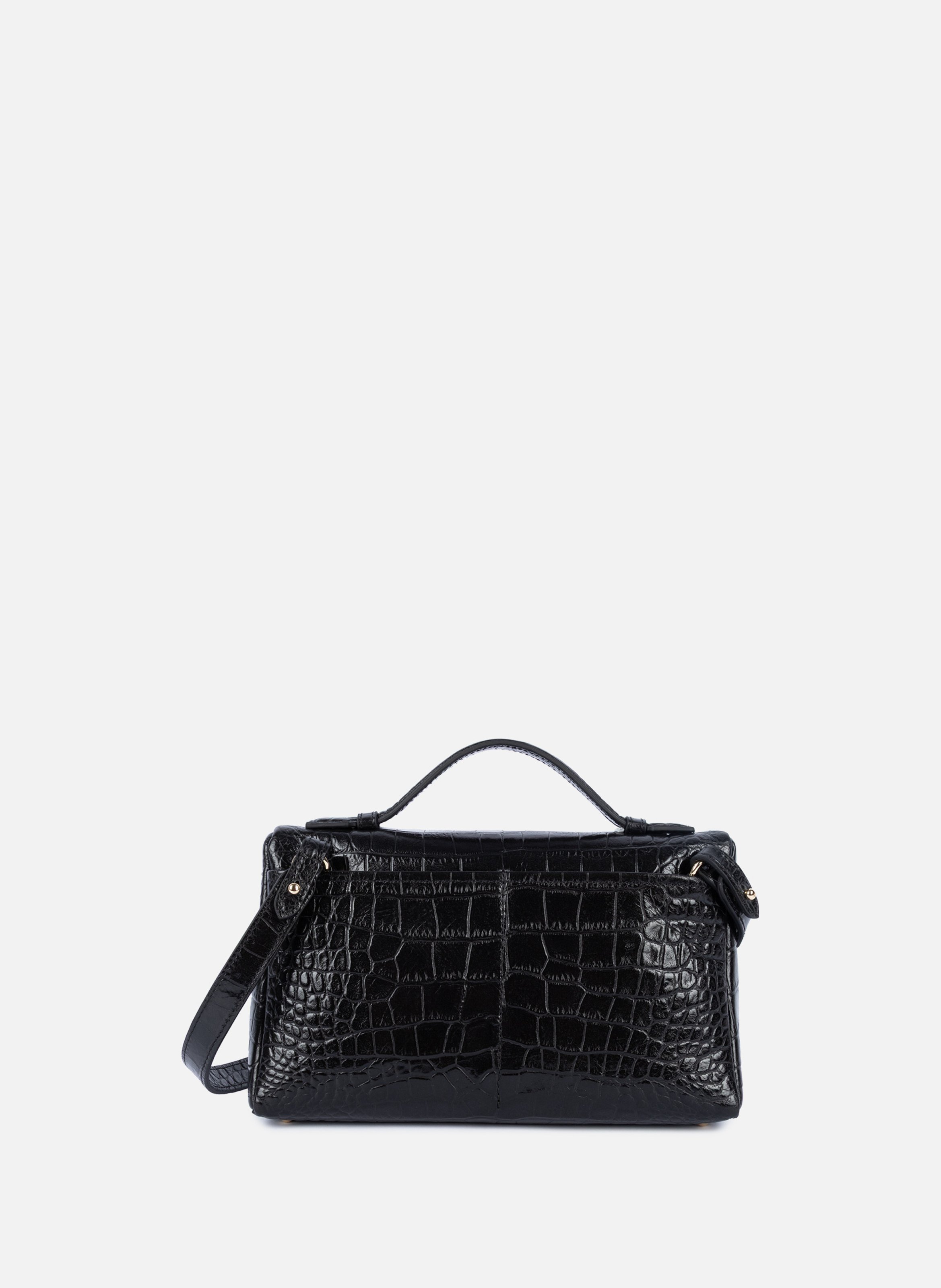 Sac boite - exo LANCASTER Noir