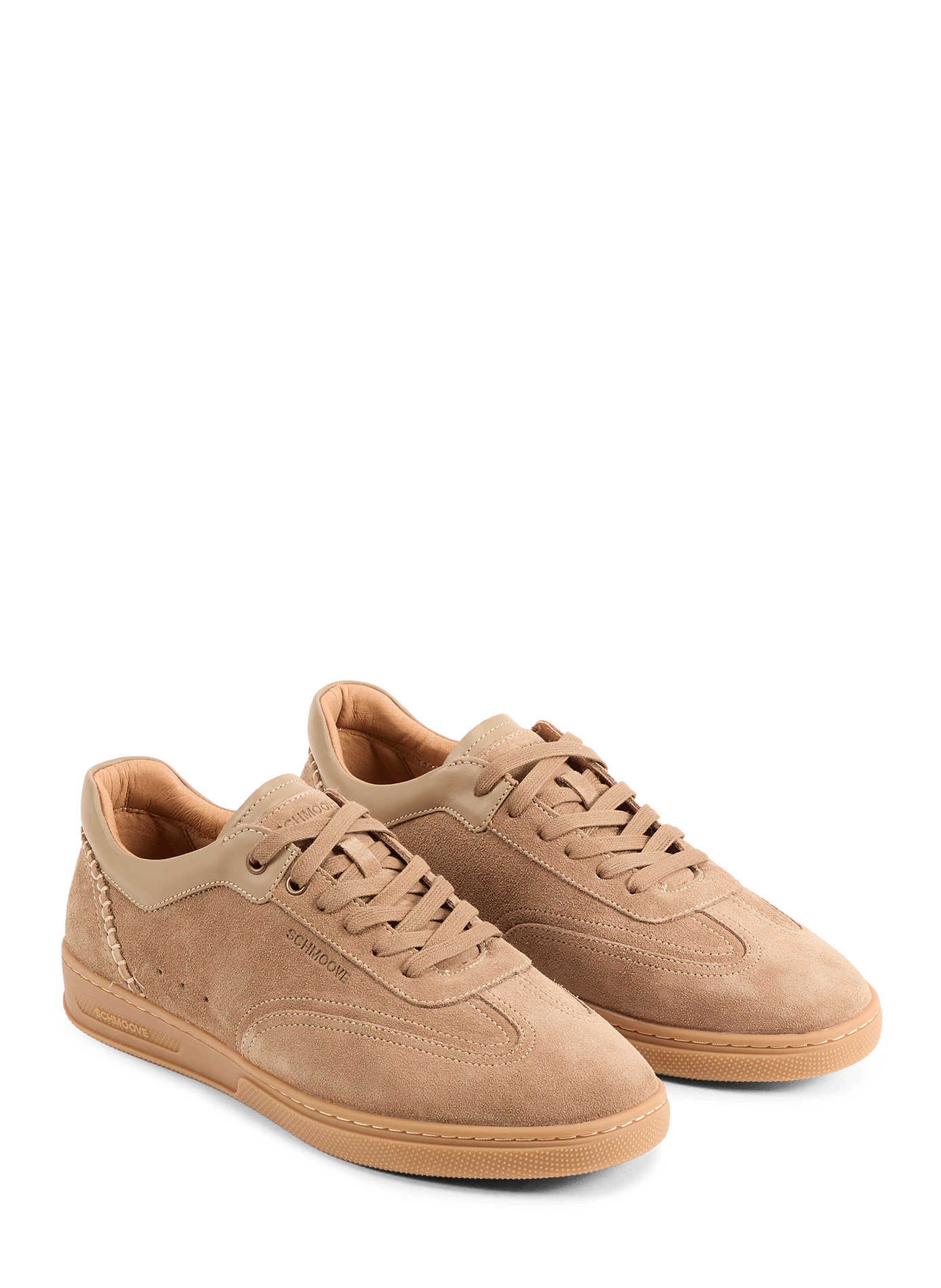 Sneakers San Marino van suède leer SCHMOOVE Bruin