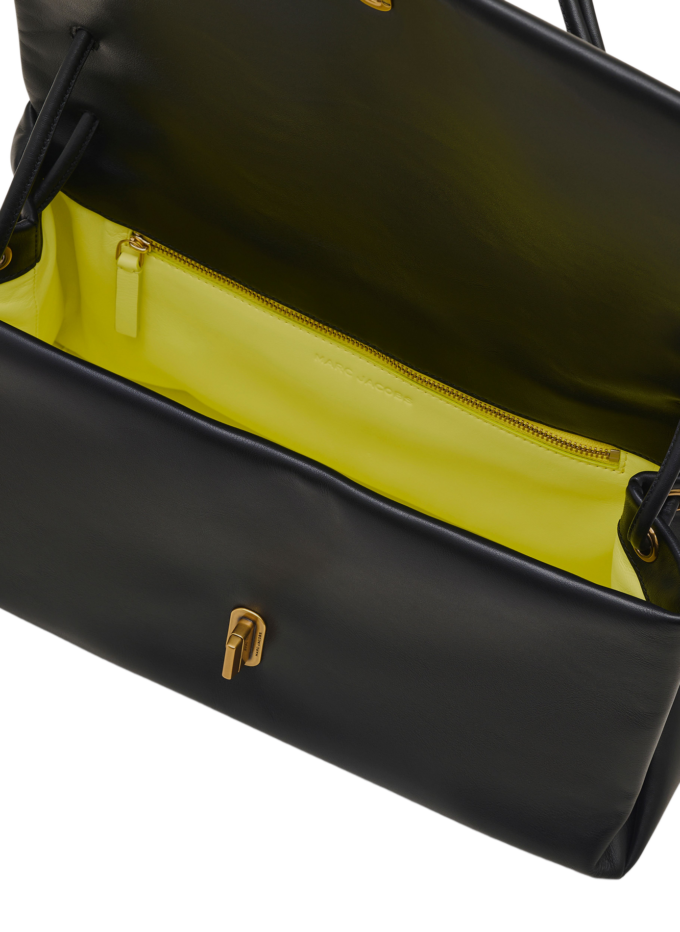 Sac porté épaule Le Large Dual Bag MARC JACOBS Noir