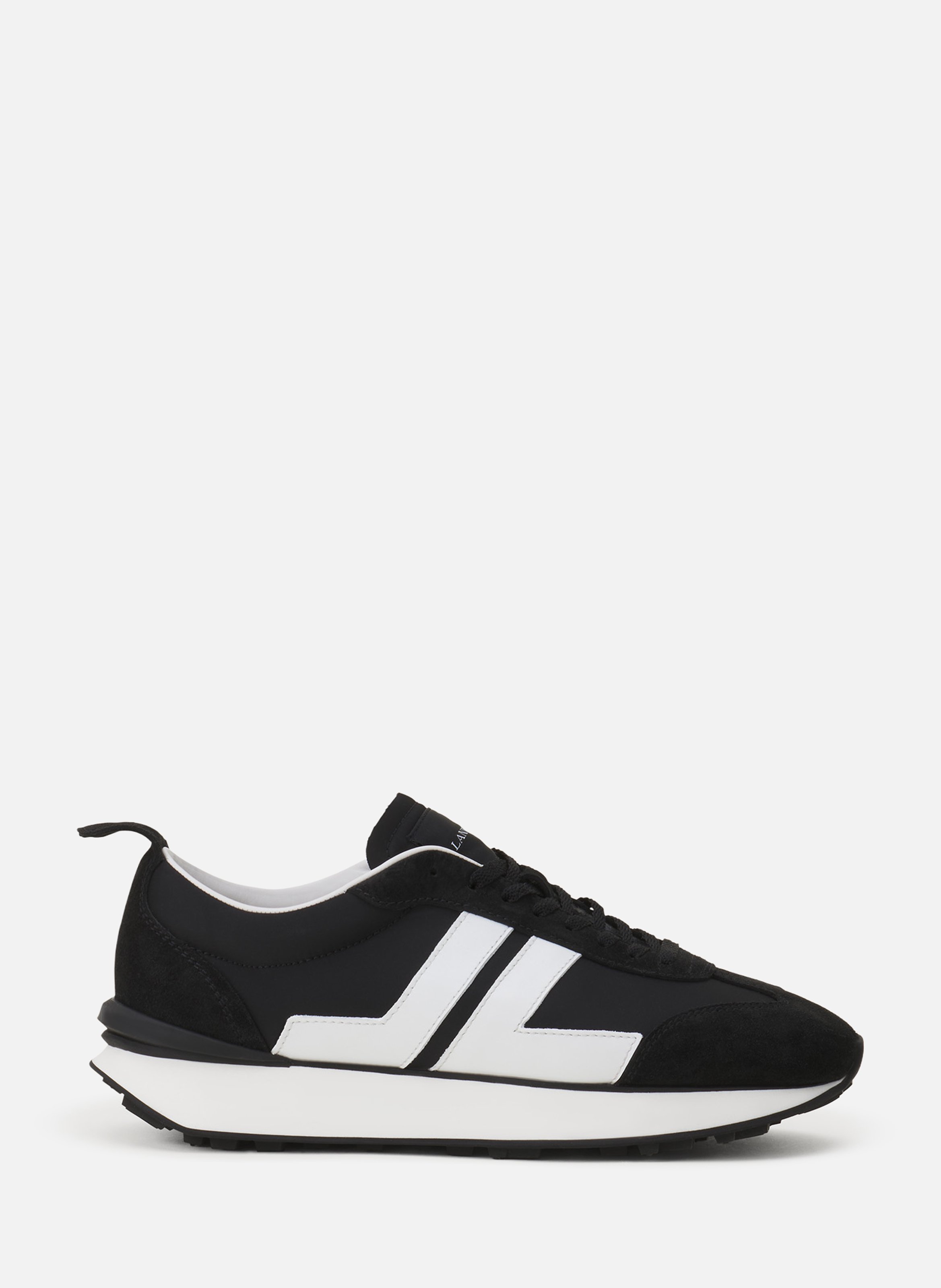 Sneakers bumpr en nylon LANVIN Gris