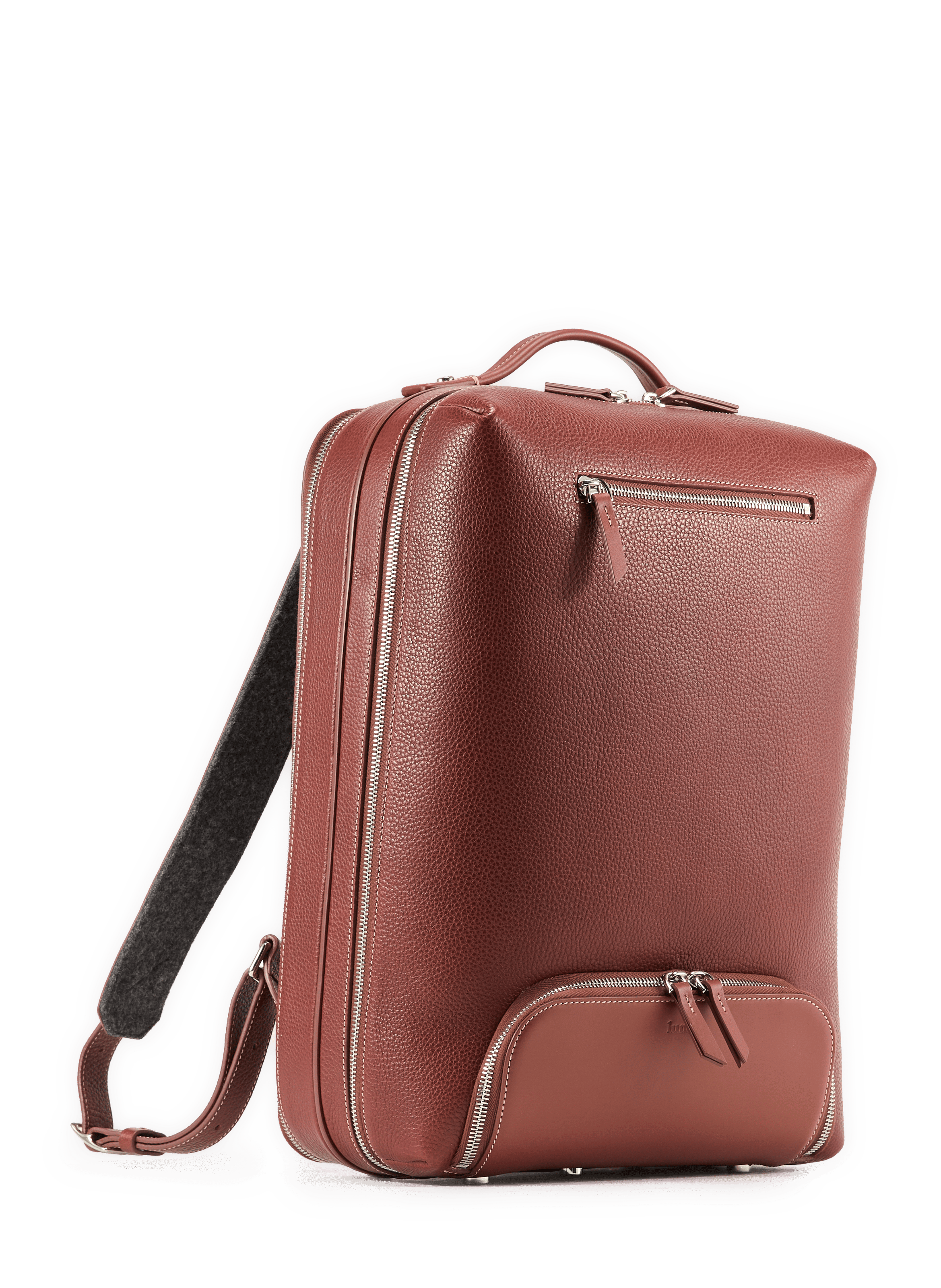 Sac à dos de voyage Tiago LUNDI Marron