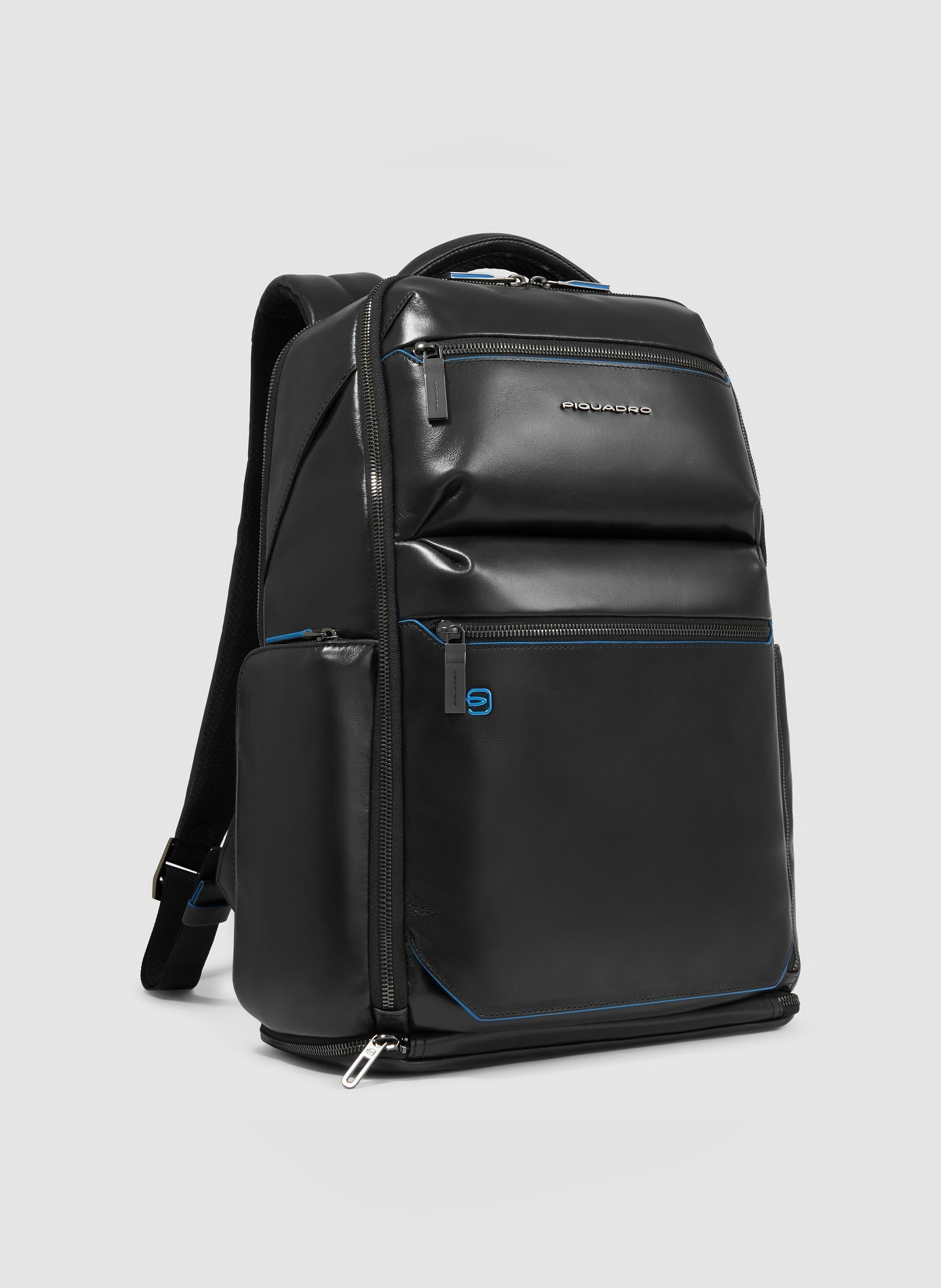 Sac à dos pour ordinateur 15,6" personnalisable PIQUADRO Noir