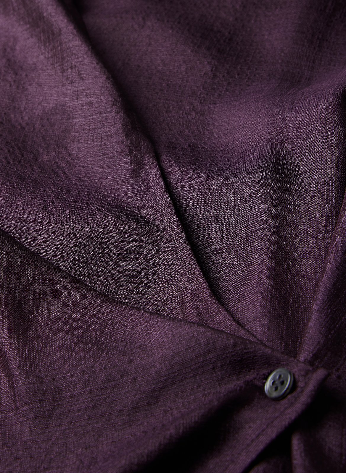Robe midi col montant en soie foggia SOEUR Violet