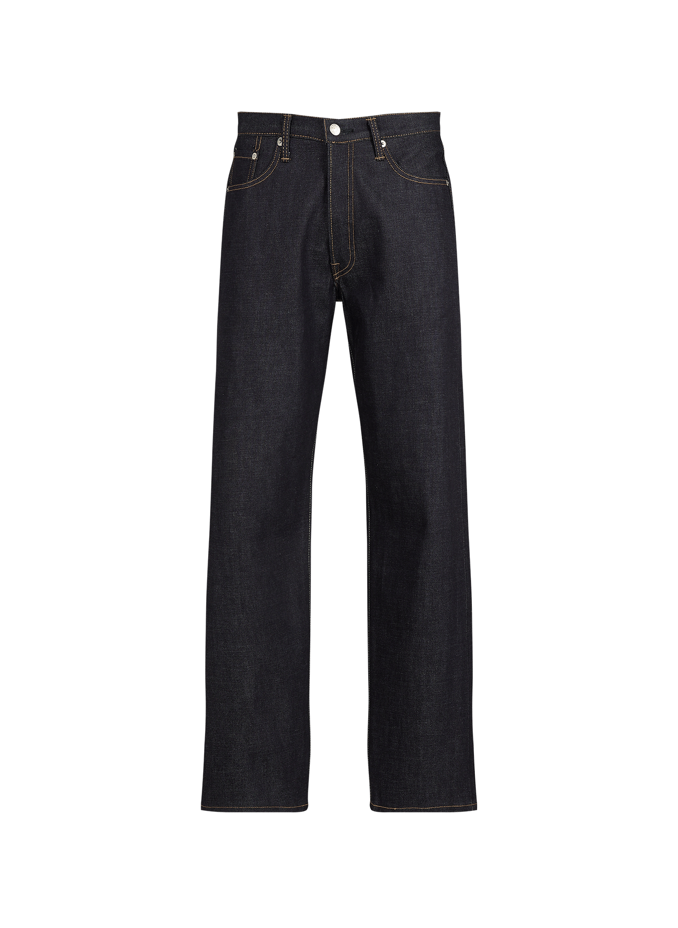 Jean ample en coton EDWIN Bleu