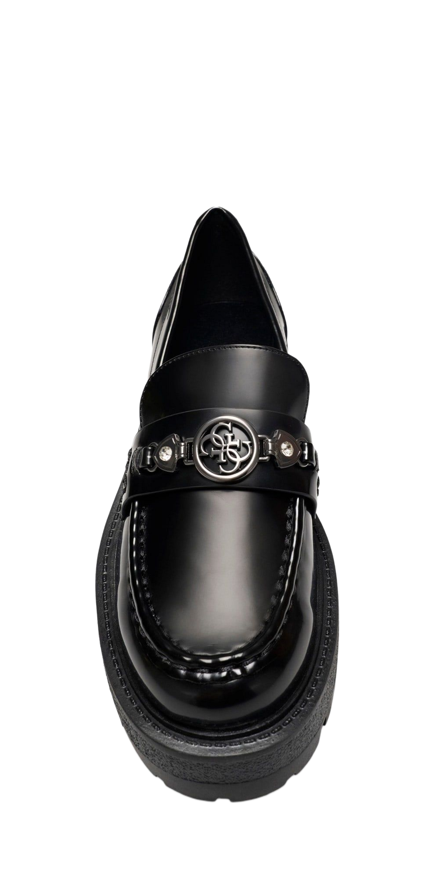 Lug-sole loafers GUESS Black
