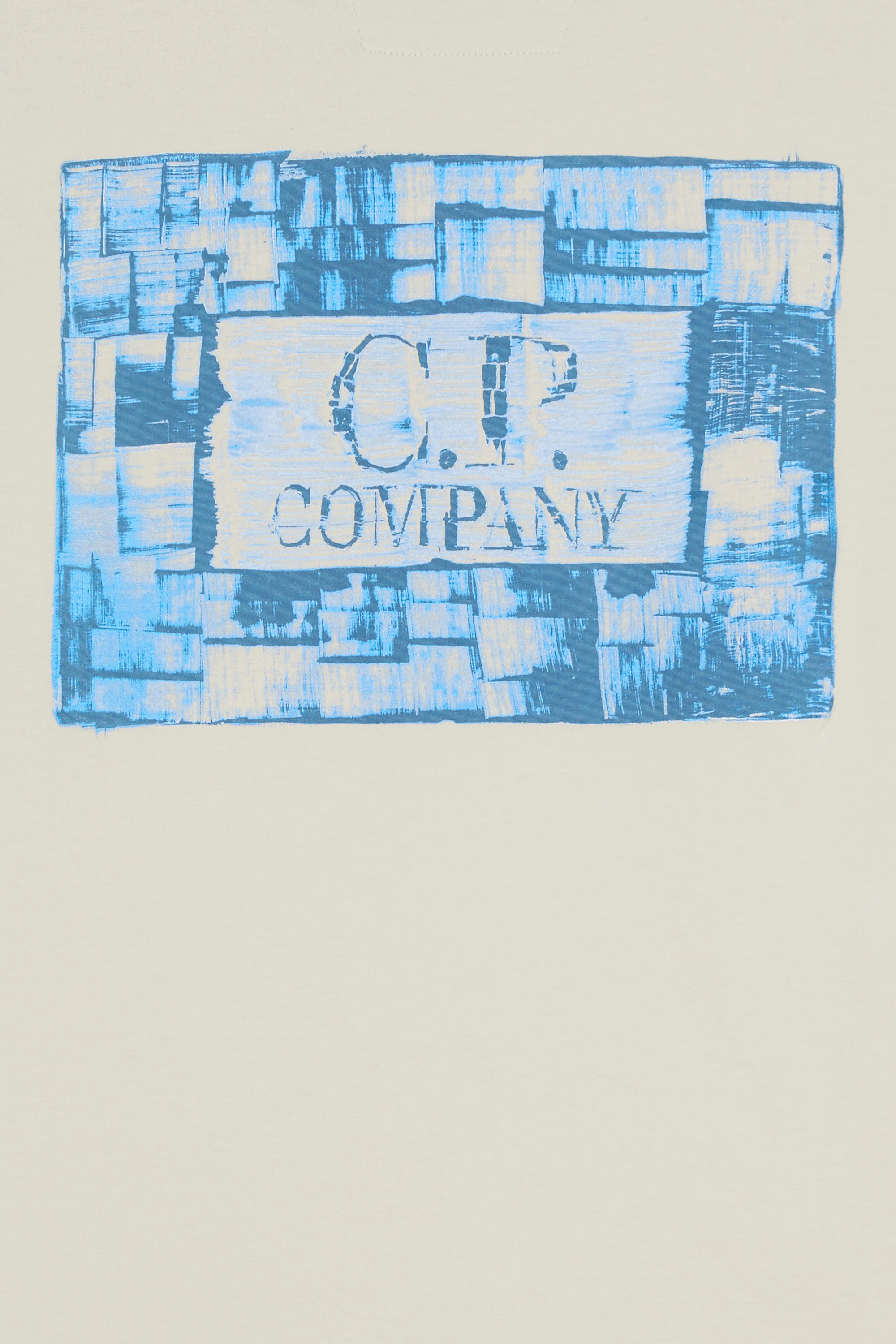 T-shirt CP COMPANY Gris