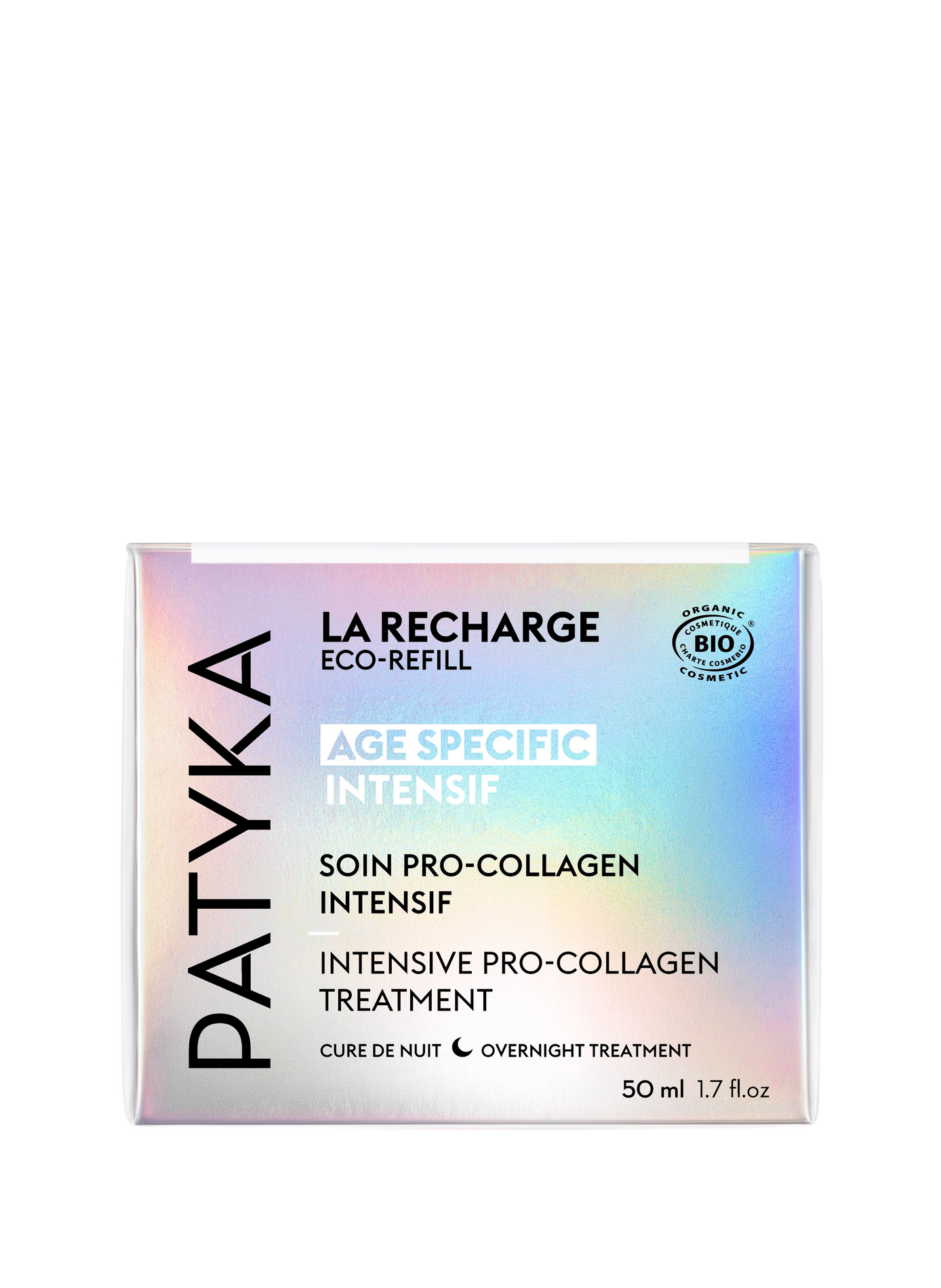 Intensive Pro-Collagen Care Recharge PATYKA No color