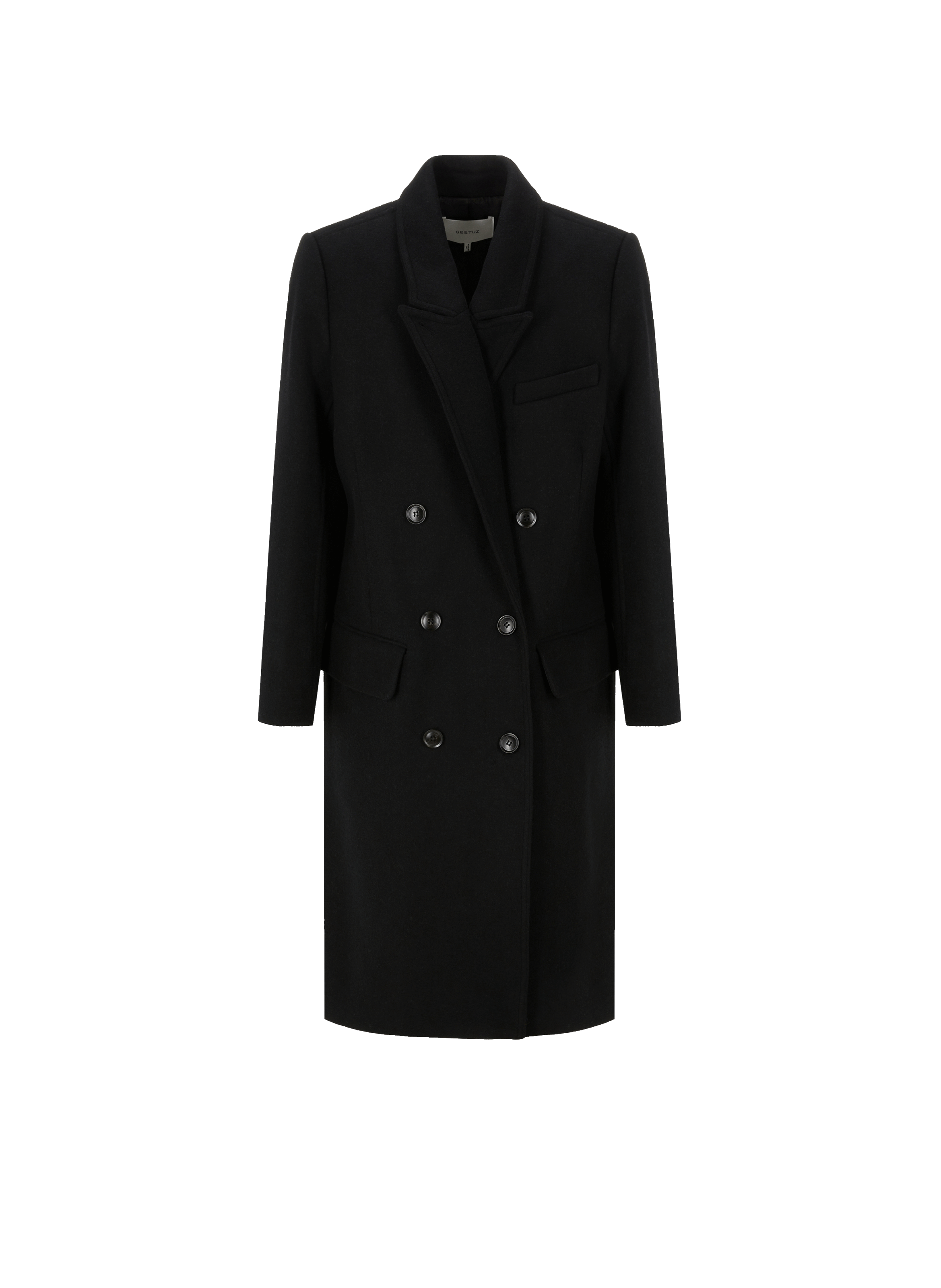 Manteau Chantal en laine