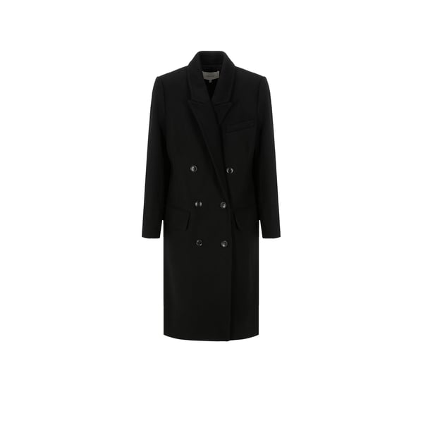 Manteau Chantal en laine