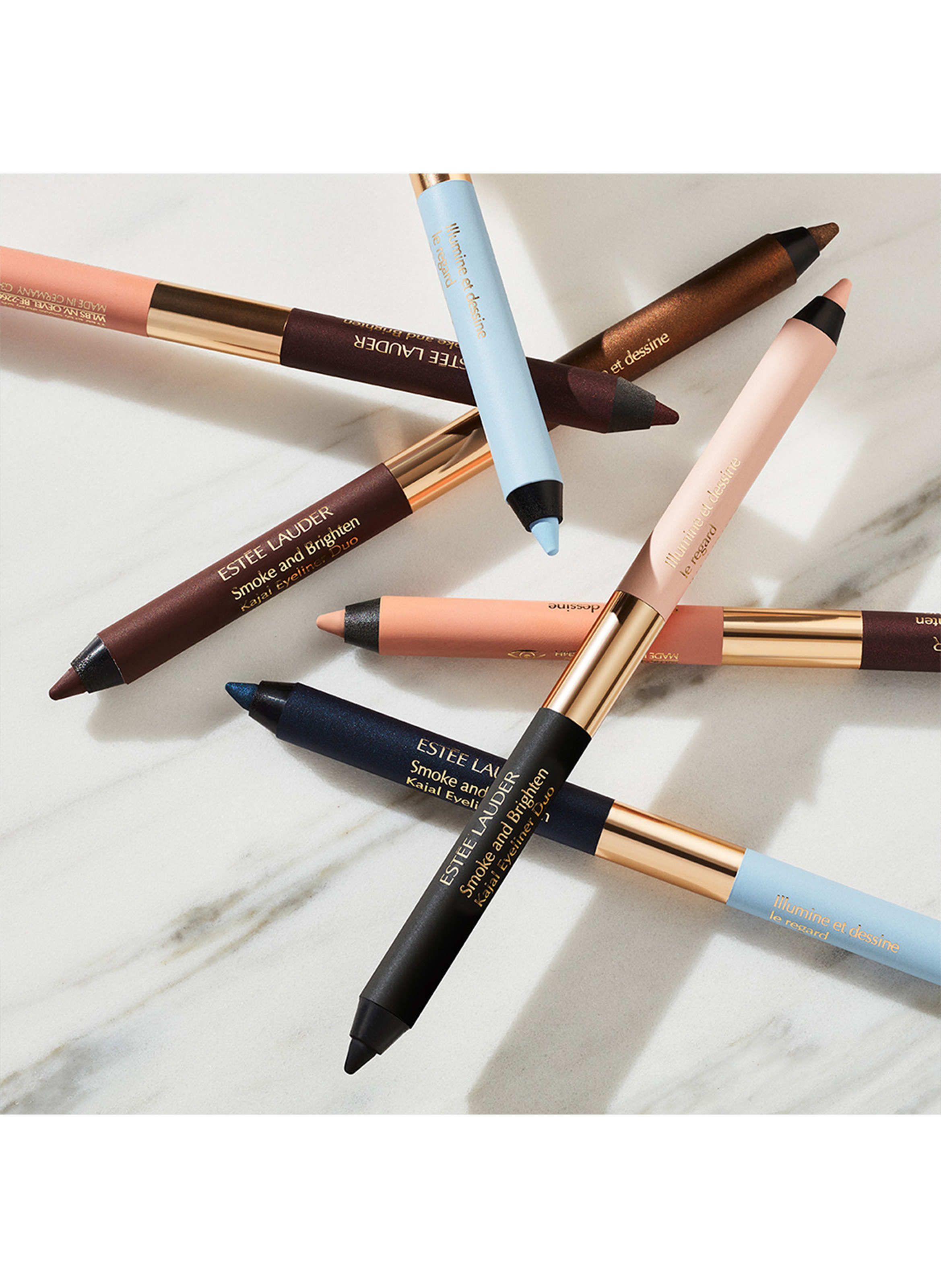 Kajal Eyeliner Duo - Illumine et dessine le regard ESTÉE LAUDER No color