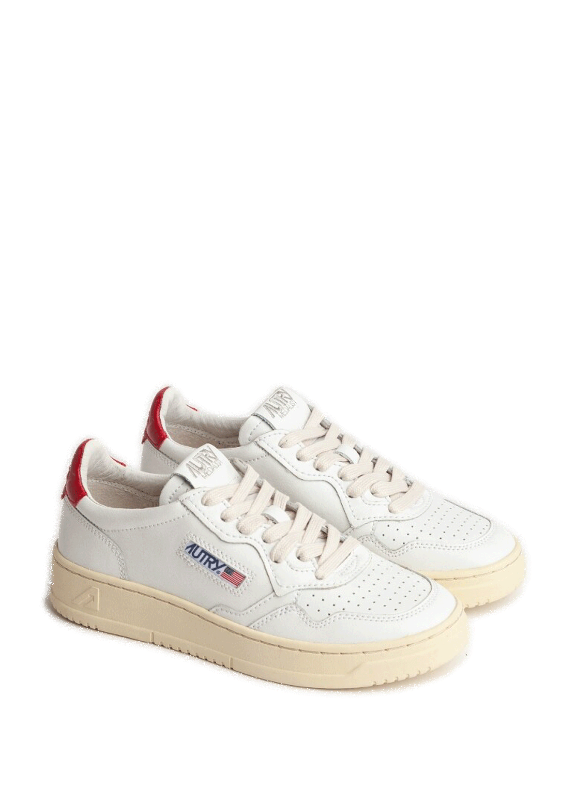 Baskets Medalist en cuir