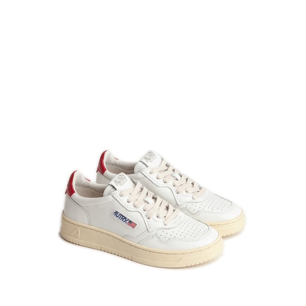 Baskets Medalist en cuir