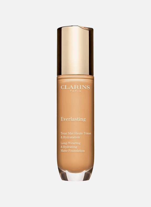 Everlasting Long-Wearing amp; Hydrating Matte Foundation Brown by CLARINS CLARINS Everlasting Long-Wearing amp; Hydrating Matte Foundation Brown