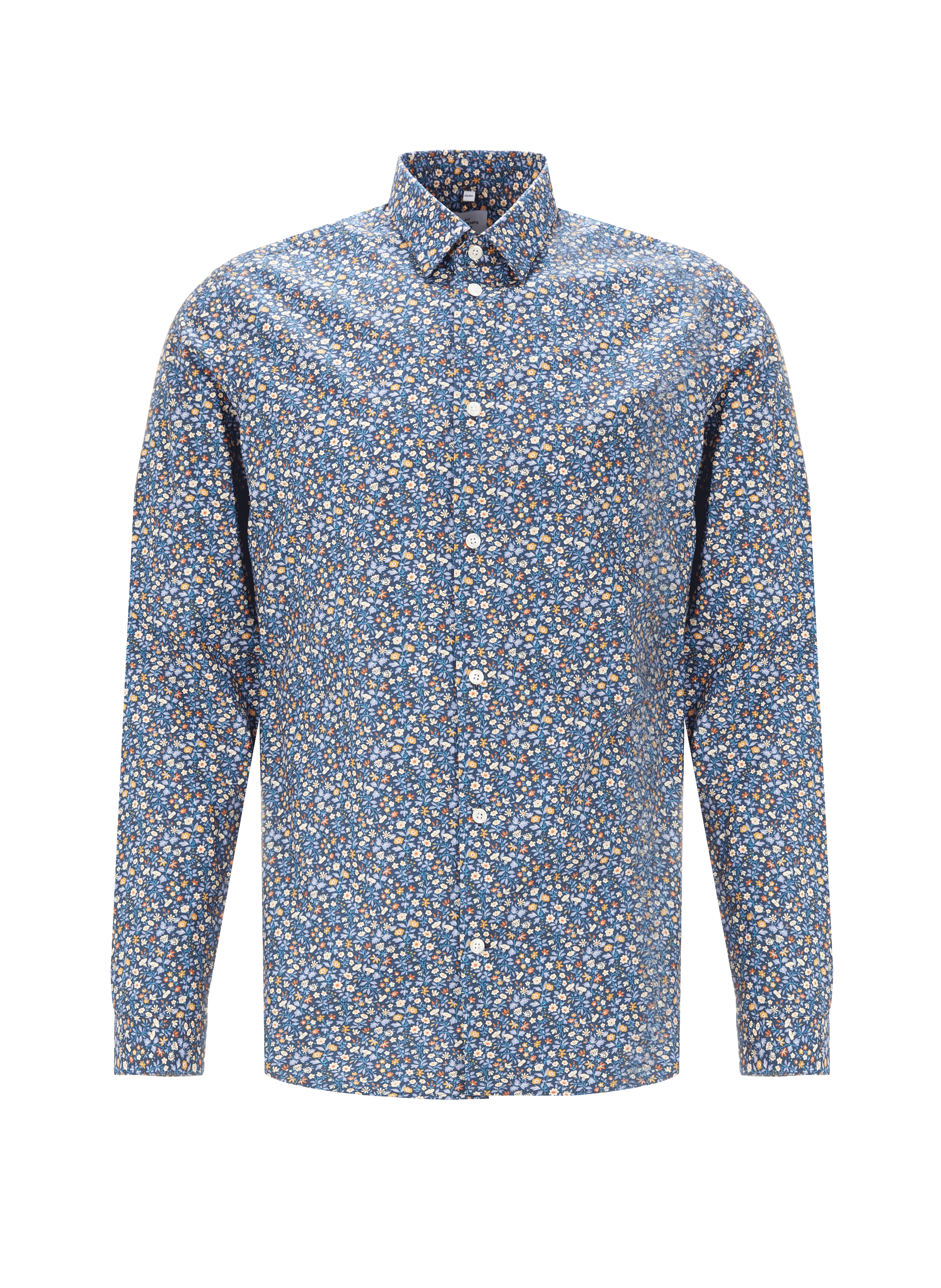 Chemise imprimée en coton  AU PRINTEMPS PARIS Multicolore