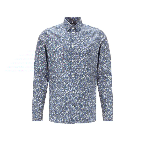 Chemise imprimée en coton