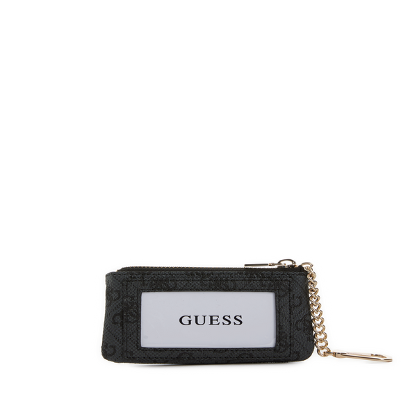 Guess Laurel Coin Purse In Black