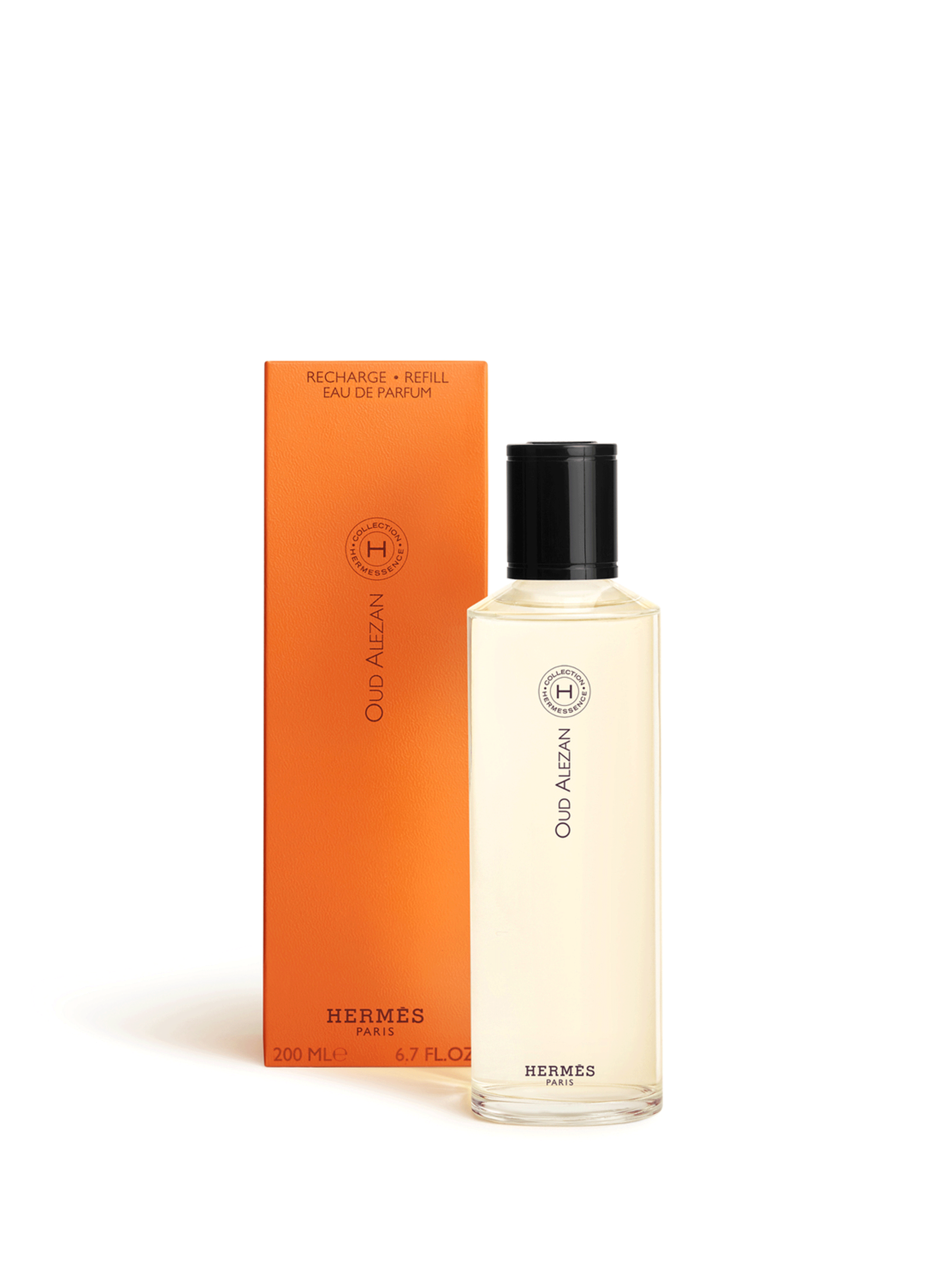 Eau de parfum - Oud Alezan - Recharge HERMÈS No color
