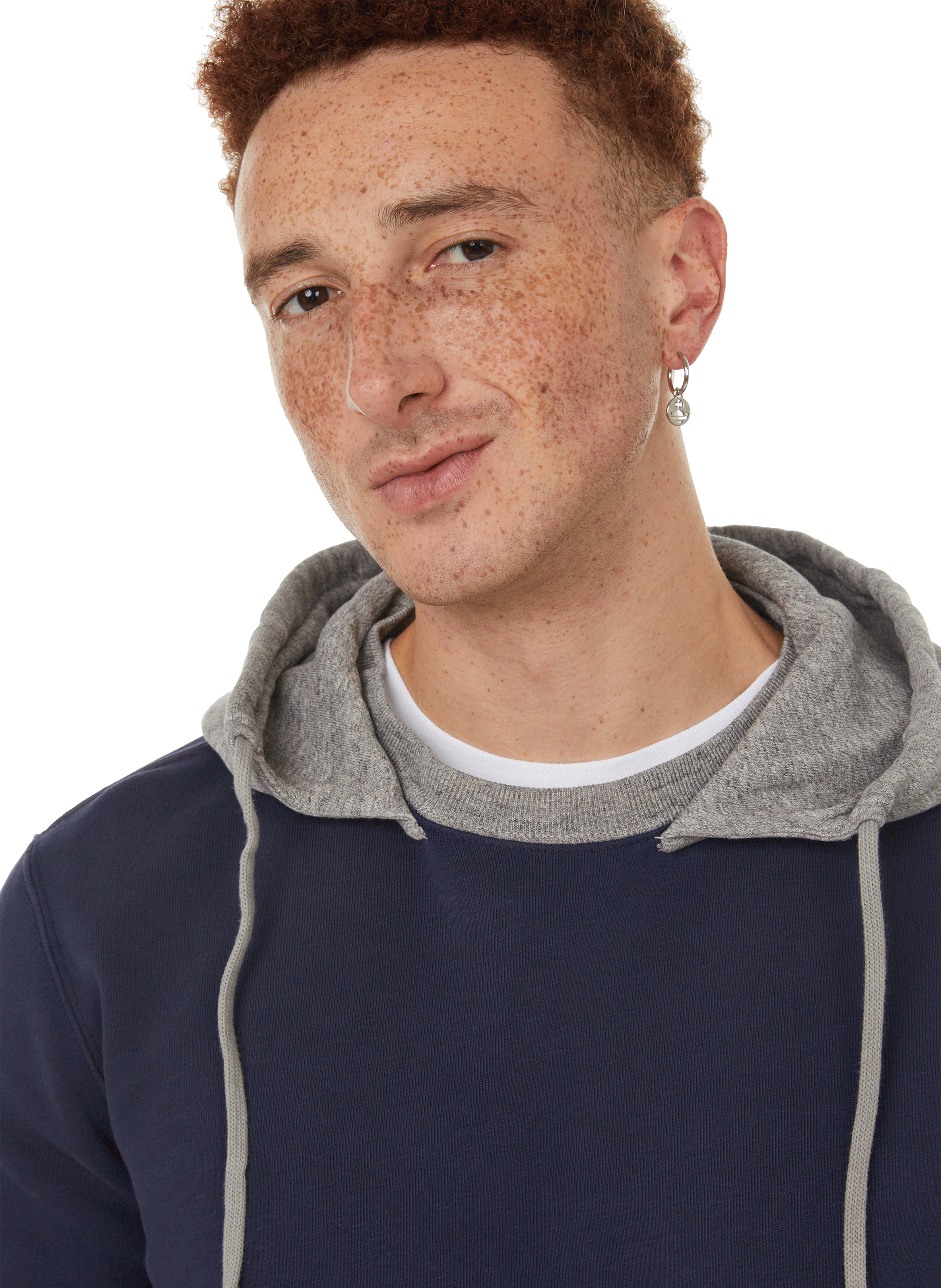 Créoles Dario Single Hoop  VIVIENNE WESTWOOD Argent