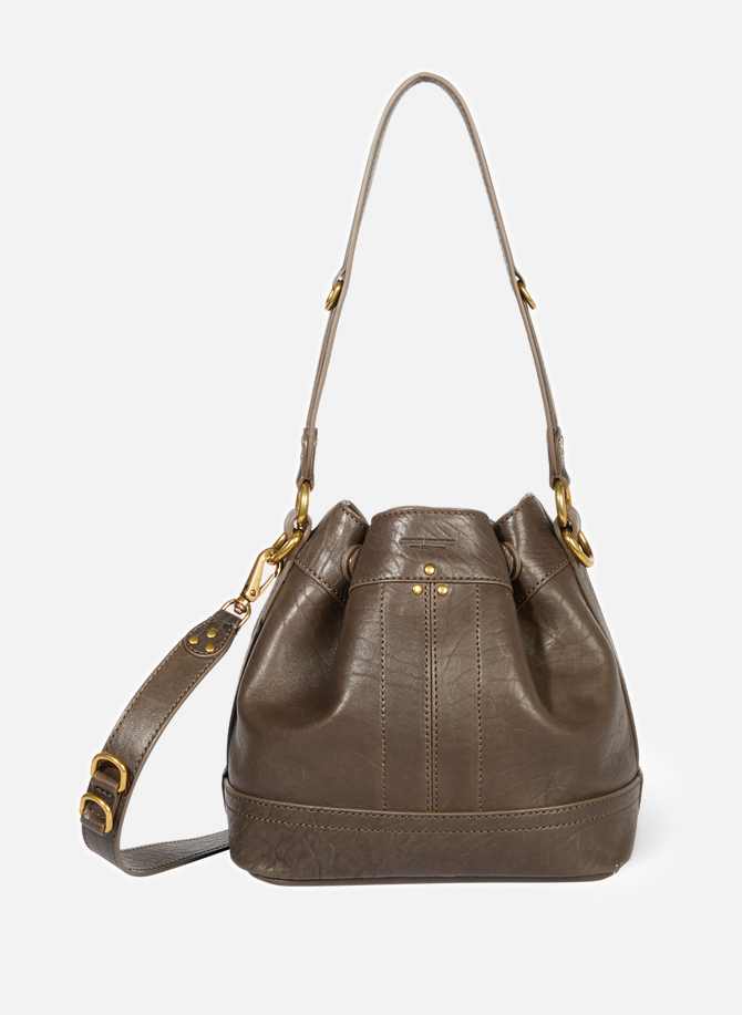 Ben S handbag in leather JÉRÔME DREYFUSS