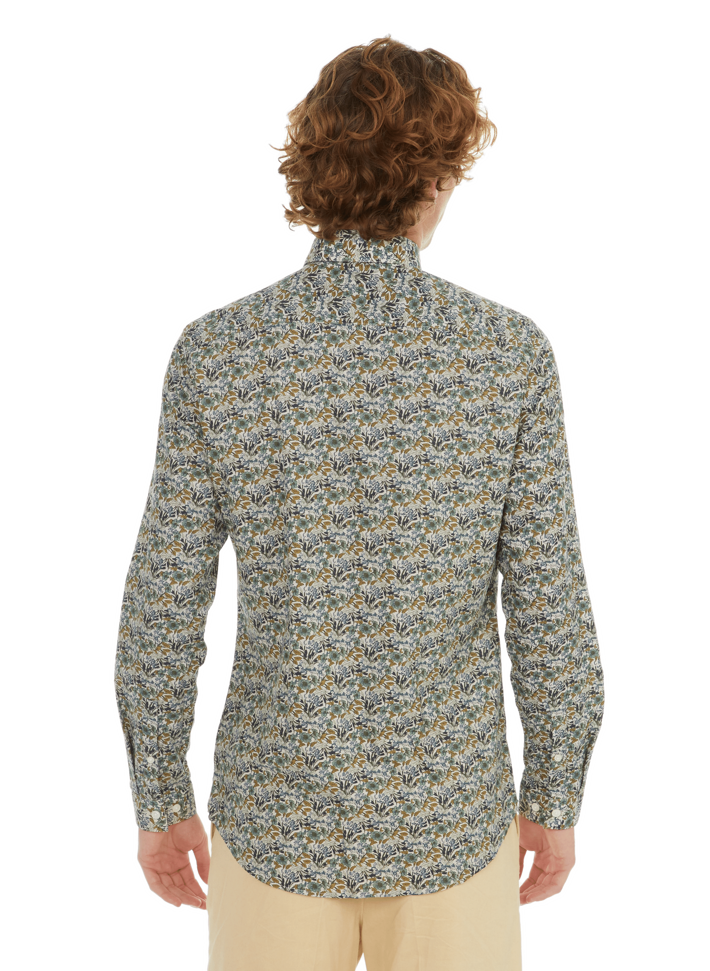 Chemise imprimée en coton Dropico Multicolore