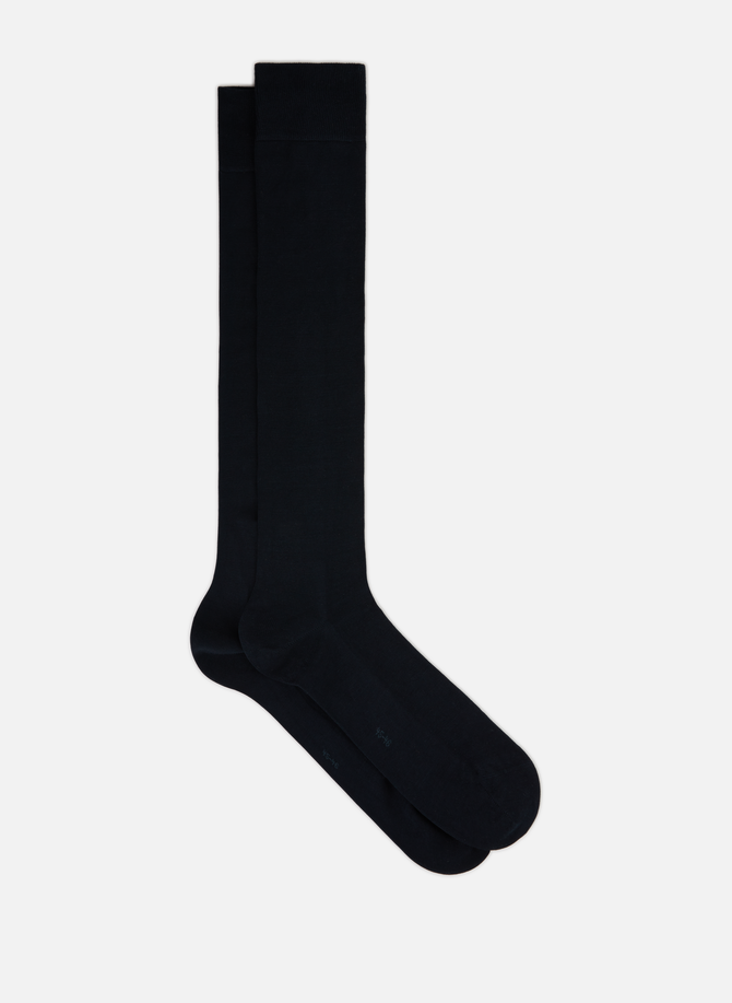 Cotton mid-calf socks  FALKE