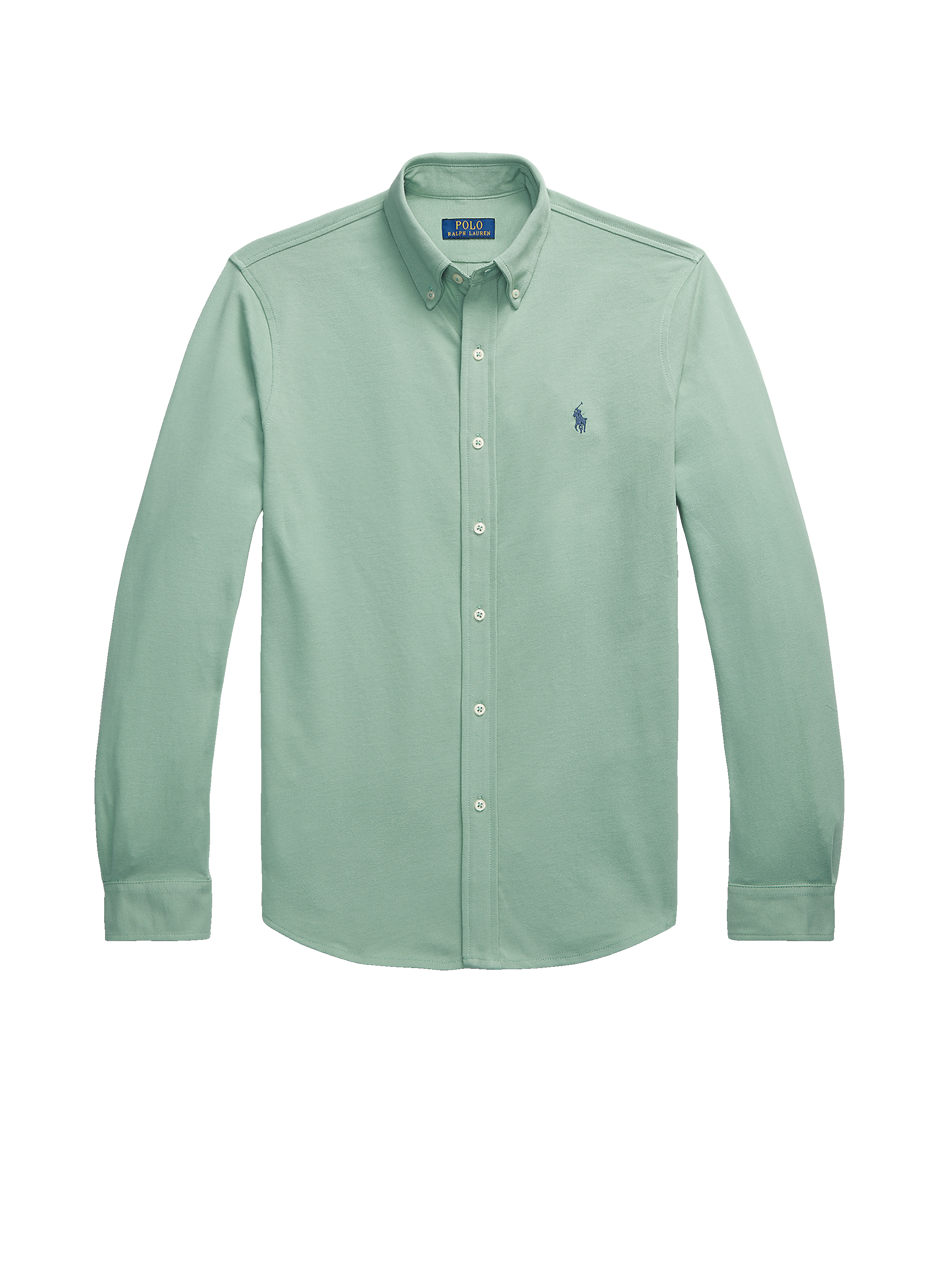 Chemise en coton  Faded mint c7940