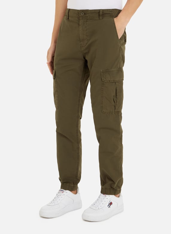 Cargo Pants Tommy Hilfiger Men Printemps