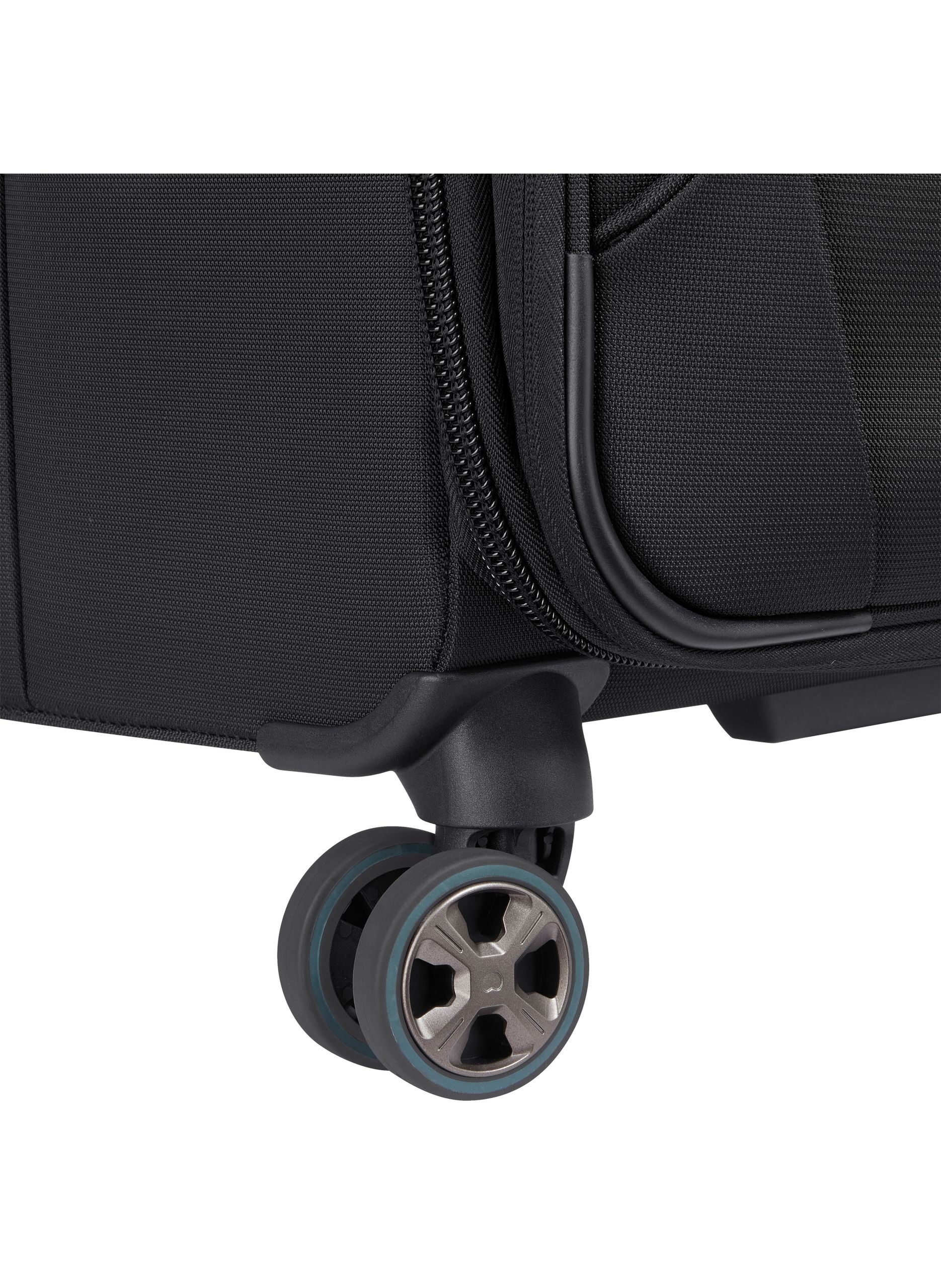 Valise soute souple taille xl - helium dlx DELSEY PARIS Noir