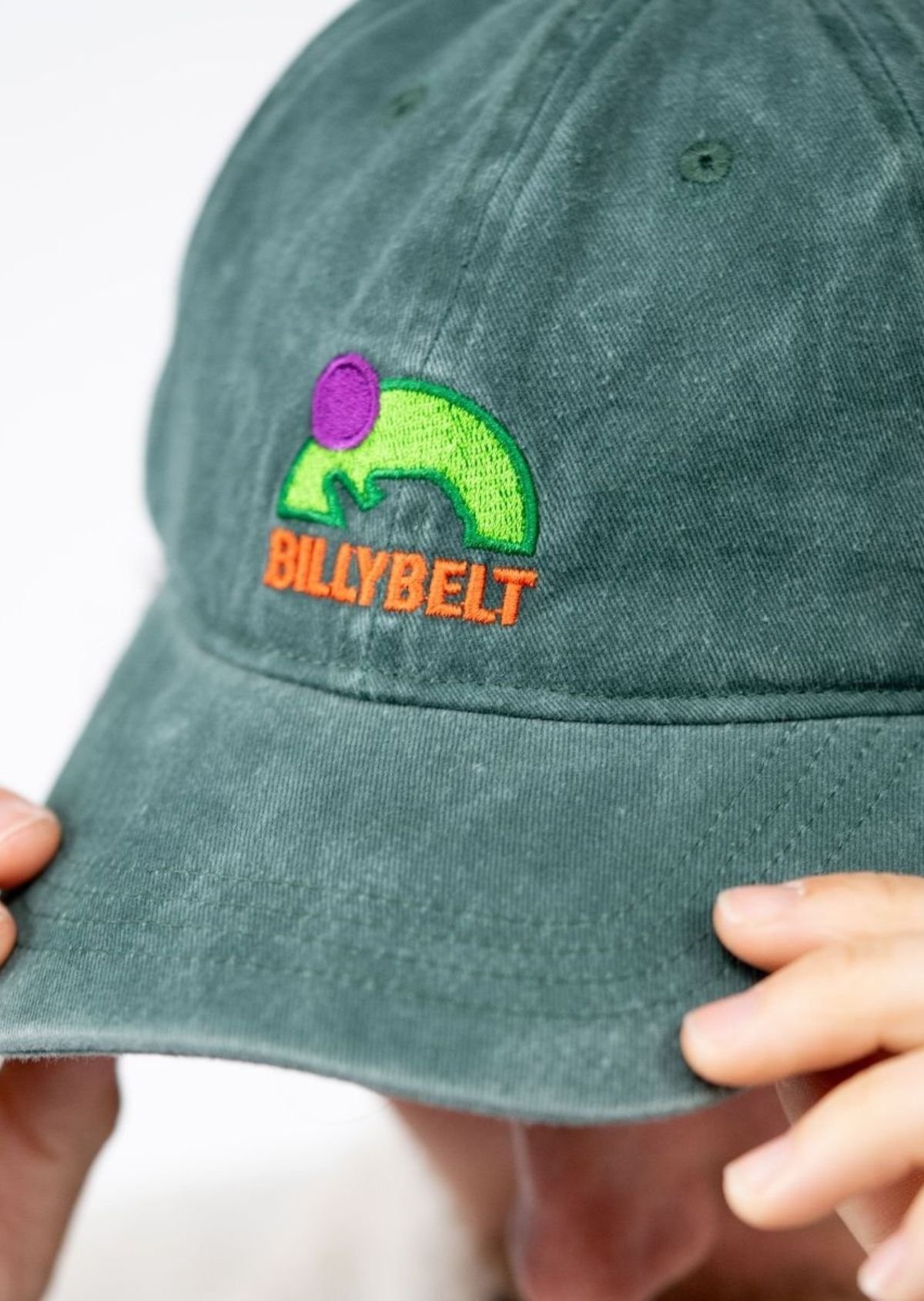 Casquette en coton BILLYBELT Vert