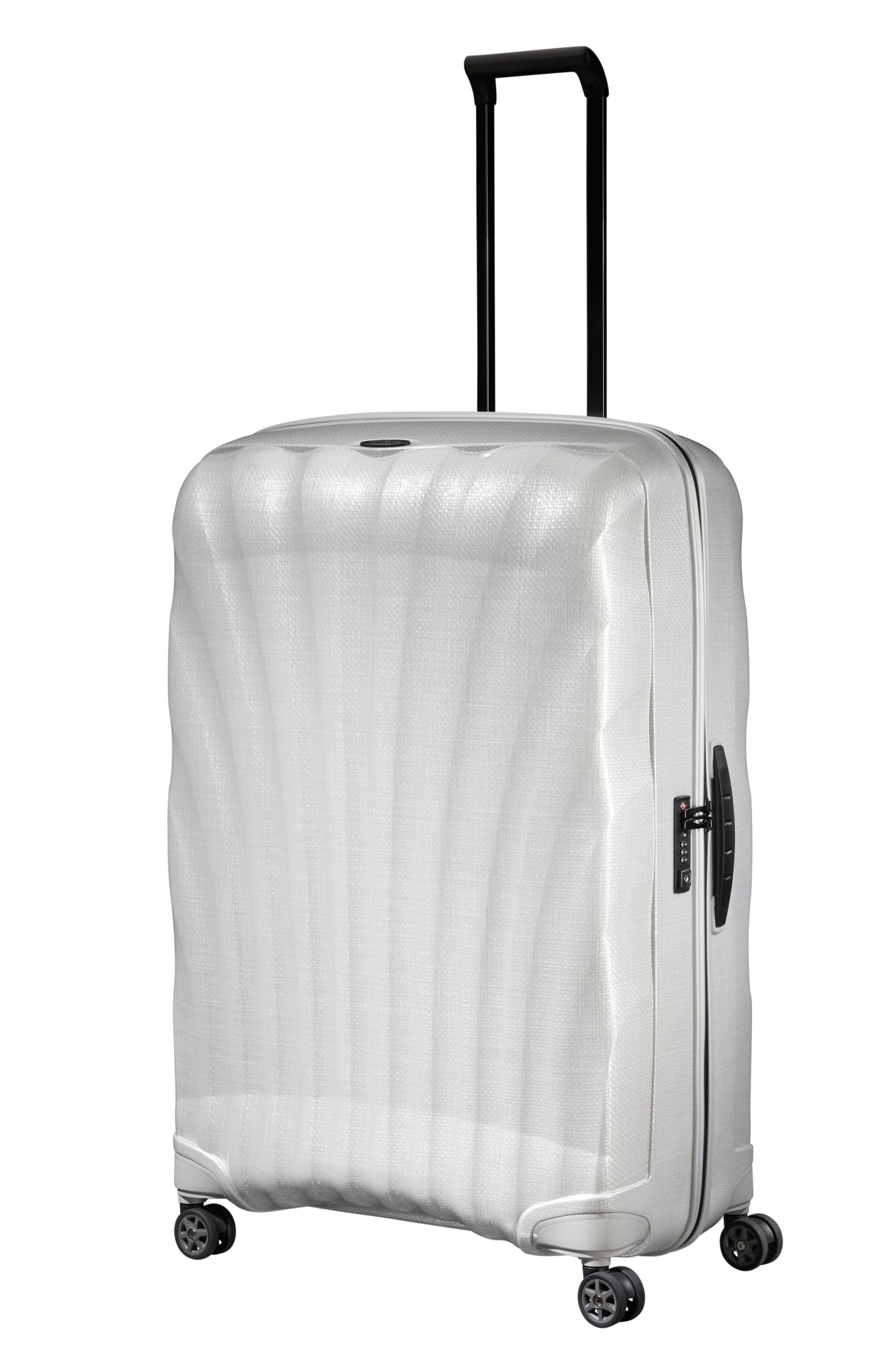 C-lite valise 4 roues taille xl SAMSONITE Blanc