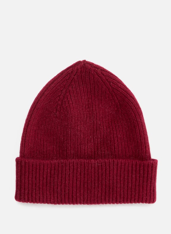 Logo beanie Red by MACKIE MACKIE Logo beanie Red